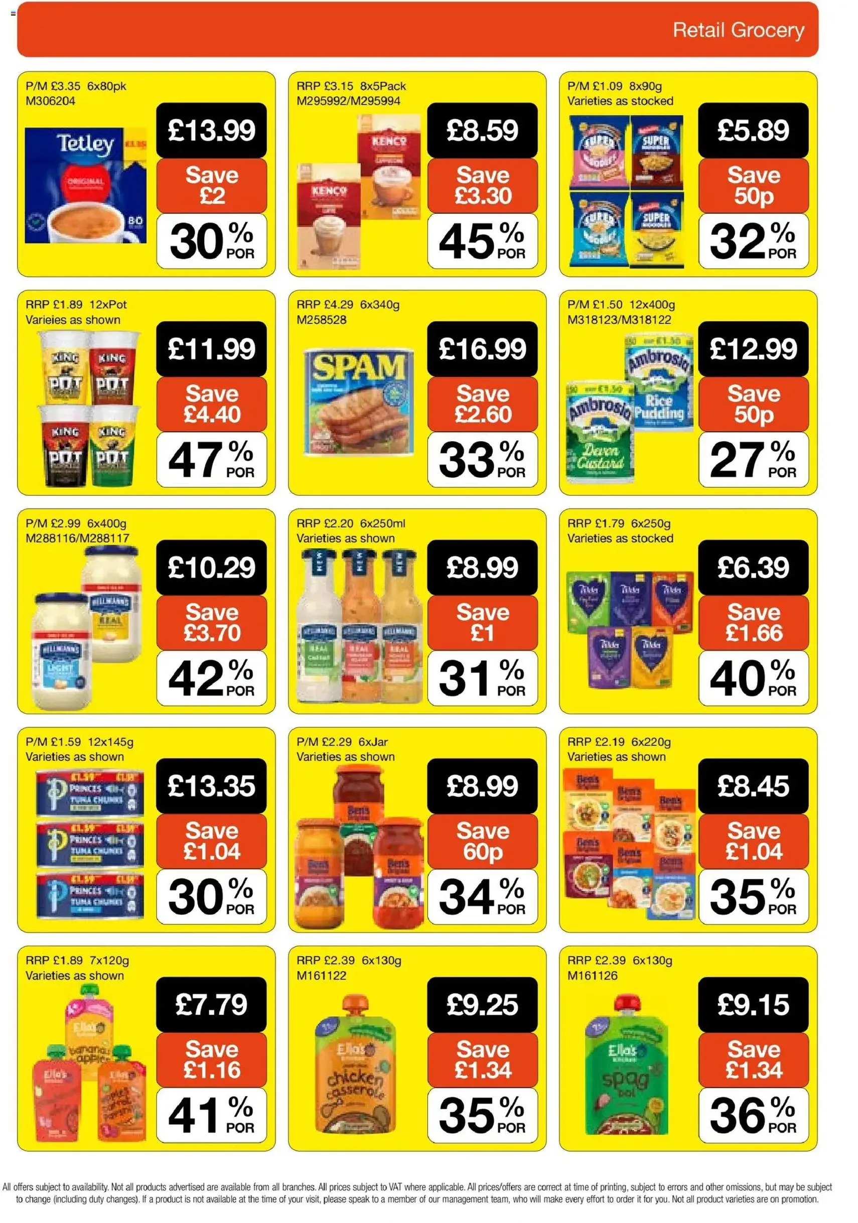 Booker Wholesale - Offers - valid flyer from 22/07/2026, page 11 of 24