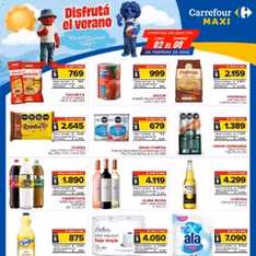 Vista previa del folleto Carrefour Maxi catálogo válido desde 02/02/2026