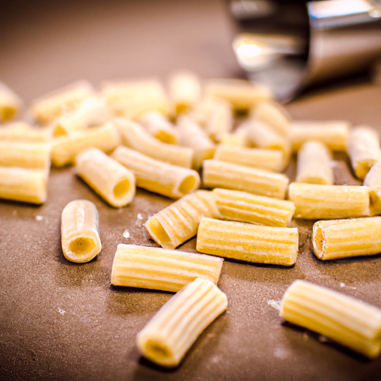 Anteprima ricetta Garganelli