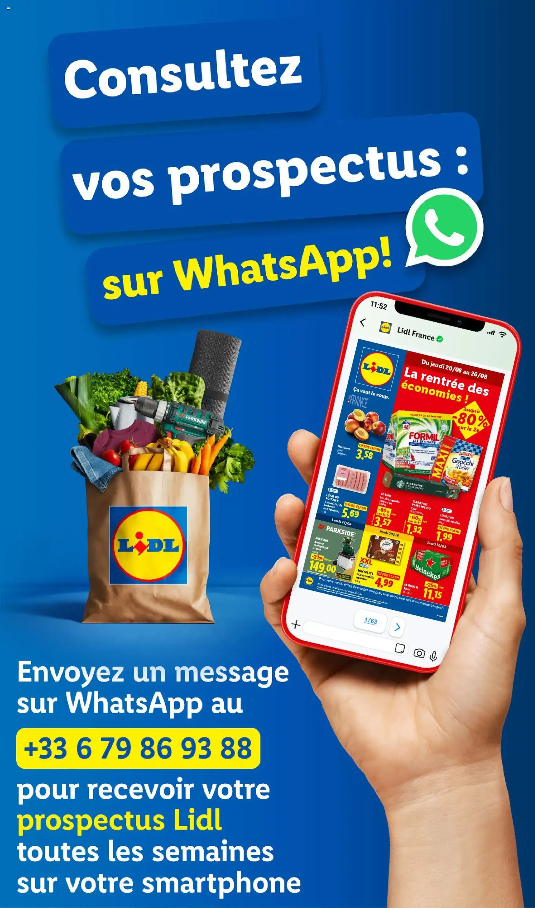 LIDL catalogue - brochure valable à partir du 20/08/2026, page 53 sur 54
