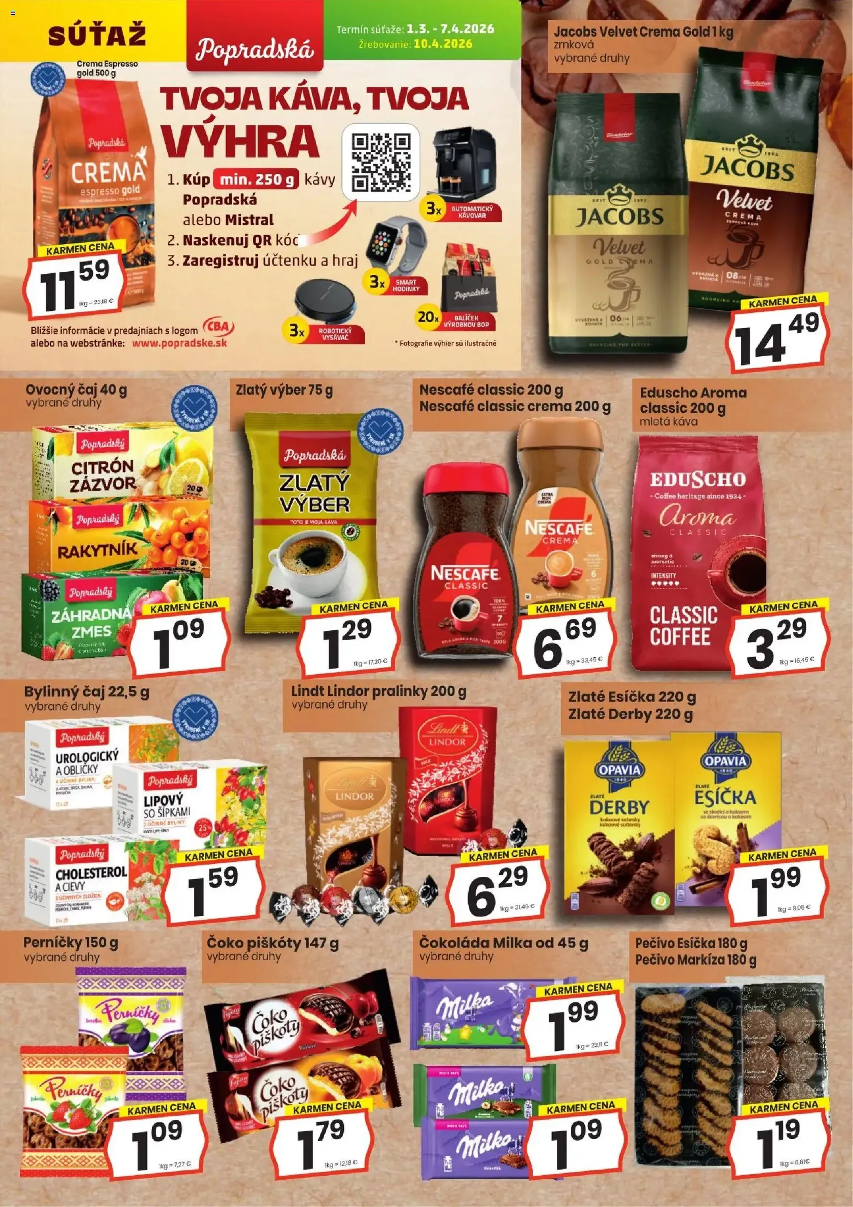 KARMEN CBA leták - platný leták od 19.03.2026 strana 10 z 16