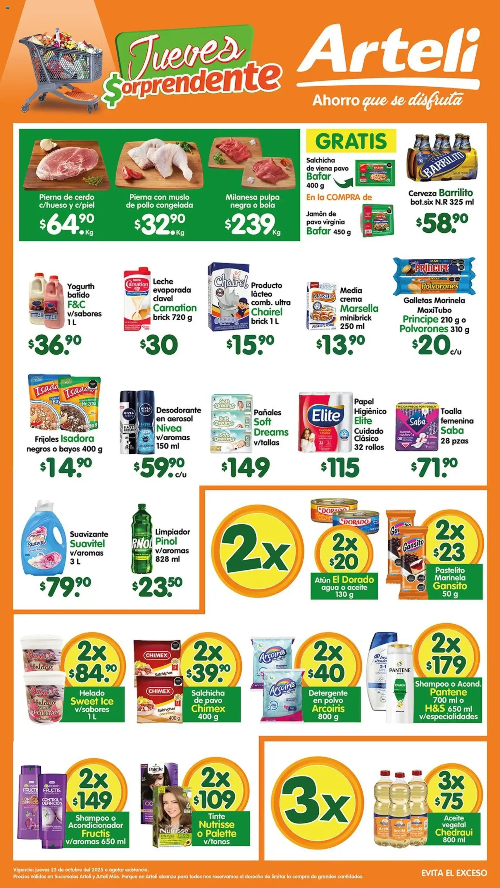 Arteli - Folleto Arteli - folleto válido desde 23/10/2025 página 1 de 1