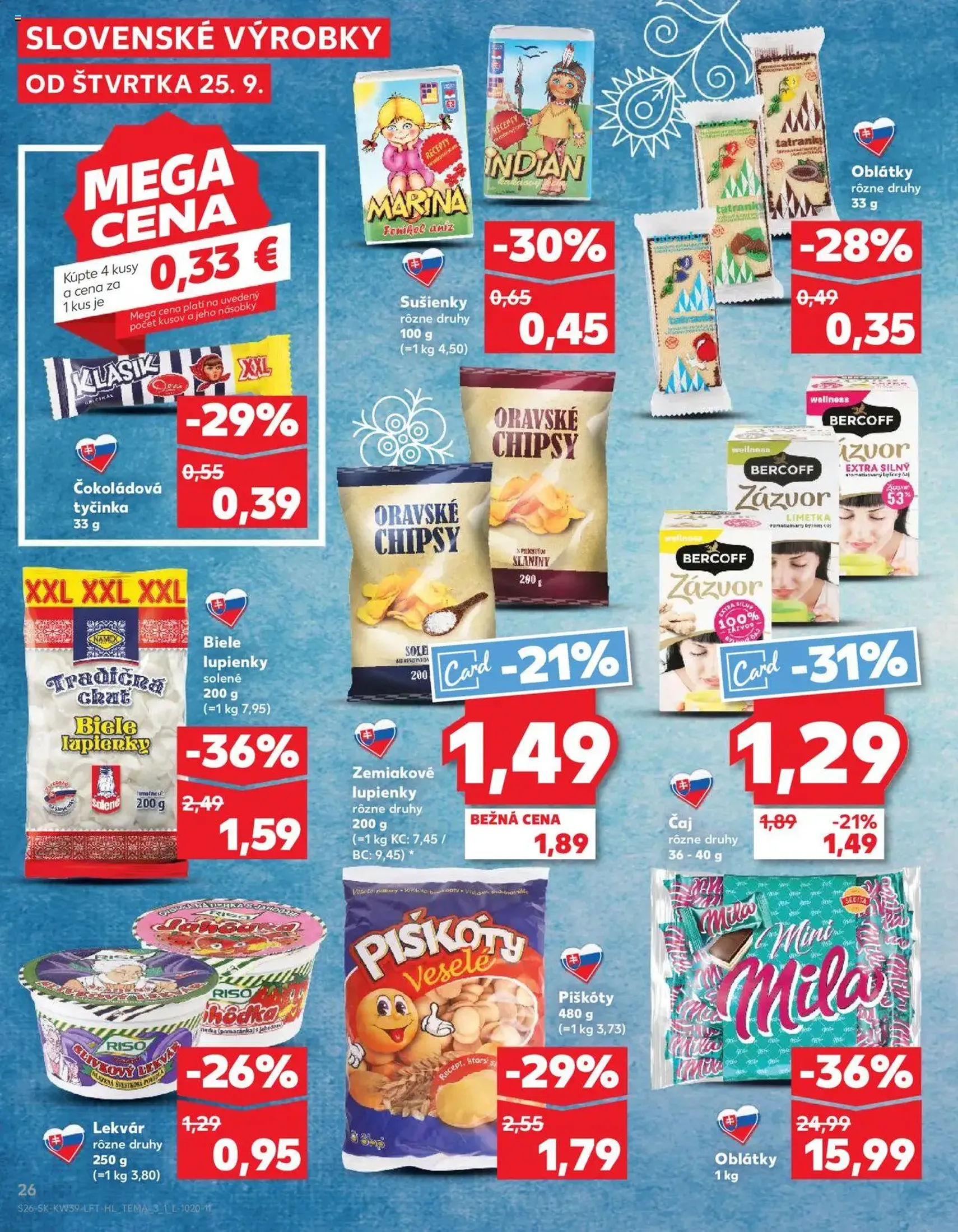 Kaufland SK Bratislava-Devínska Nová Ves - 2025.09.25. érvényes szórólap 26 oldal 78 oldalból