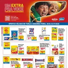 Extra ofertas de Mercado Semanal - pré-visualização do folheto, válido a partir de 30/06/2026