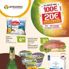 Nitrazdroj leták - náhľad letáku platný od 17.07.2026