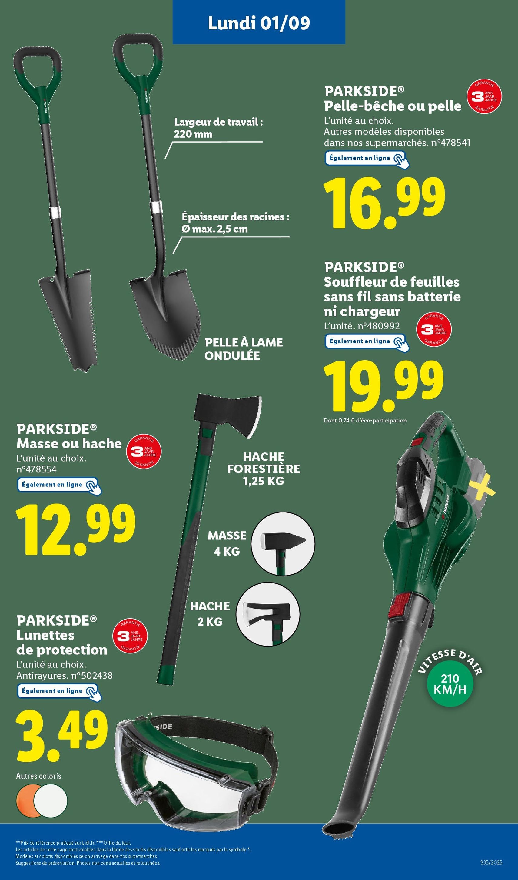 LIDL catalogue semaine 35 - brochure valable à partir du 28/08/2025, page 62 sur 73 LIDL catalogue semaine 35 - brochure valable à partir du 28/08/2025, page 62 sur 73