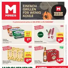 MPREIS Flugblatt - Prospekt Vorschau gültig ab 07.05.2026
