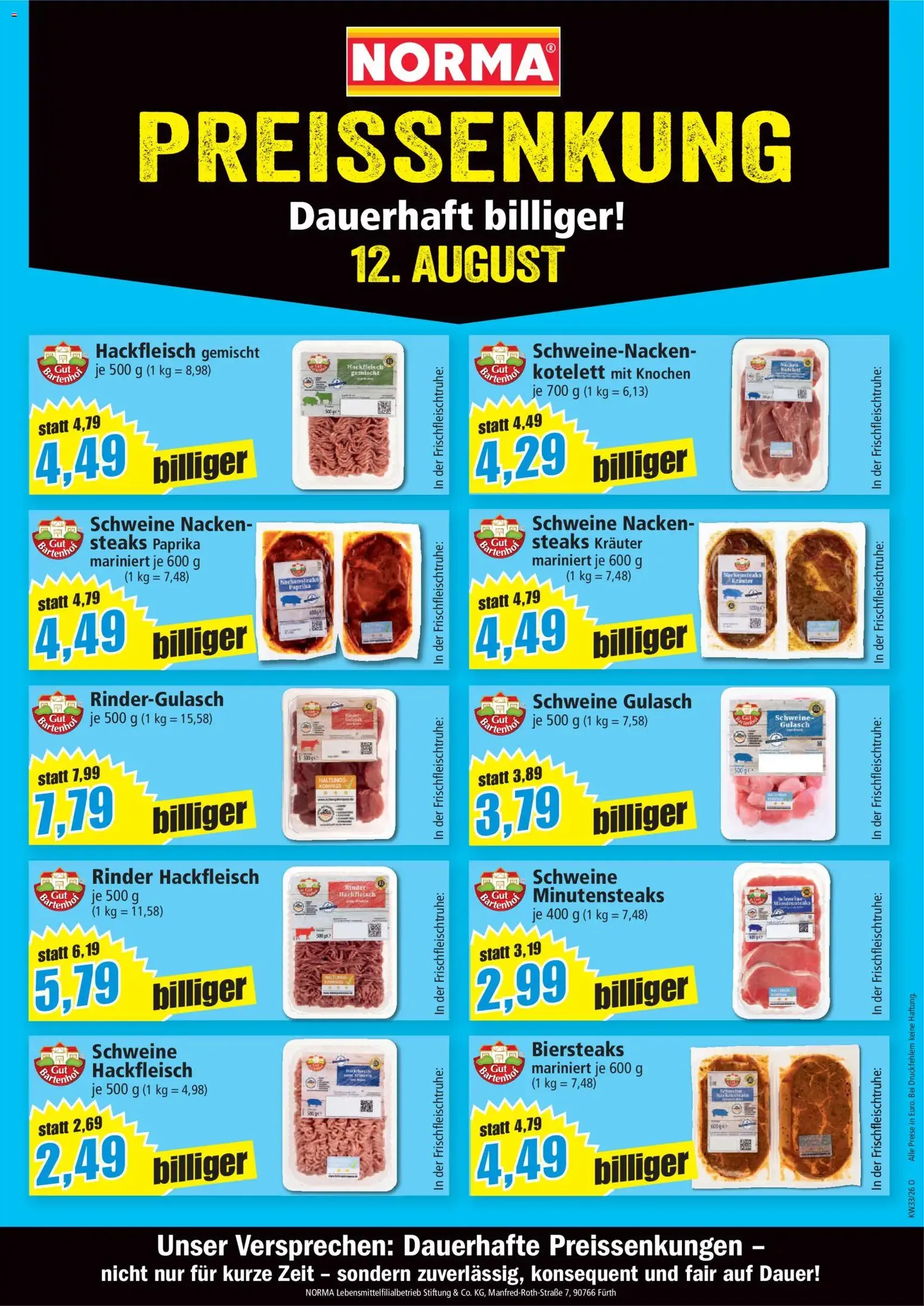 Norma Prospekt - Gültiger Prospekt ab 28.09.2026, Seite 21 von insgesamt 30