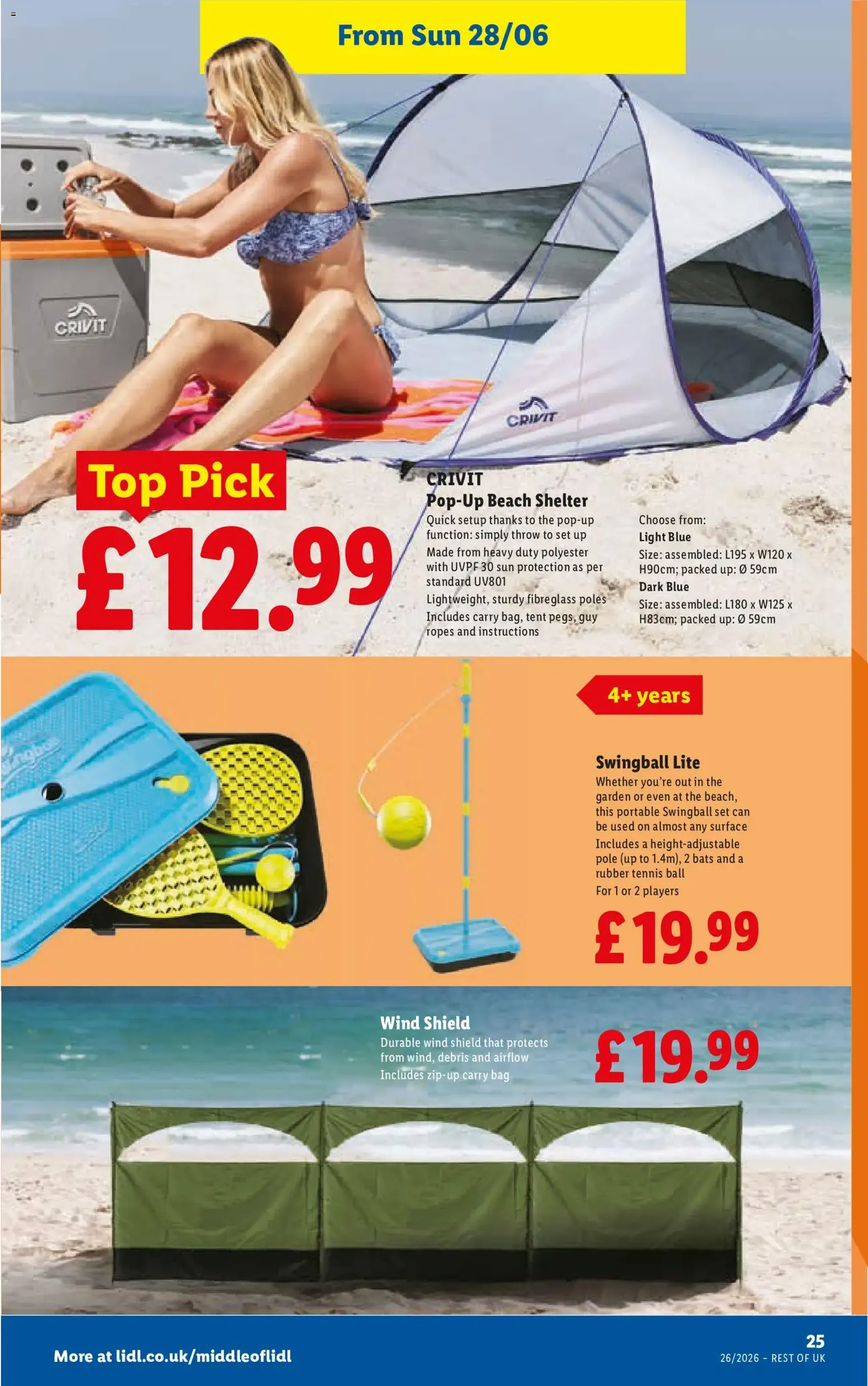 Weekly offers Lidl - valid flyer from 25/06/2026, page 27 of 31
