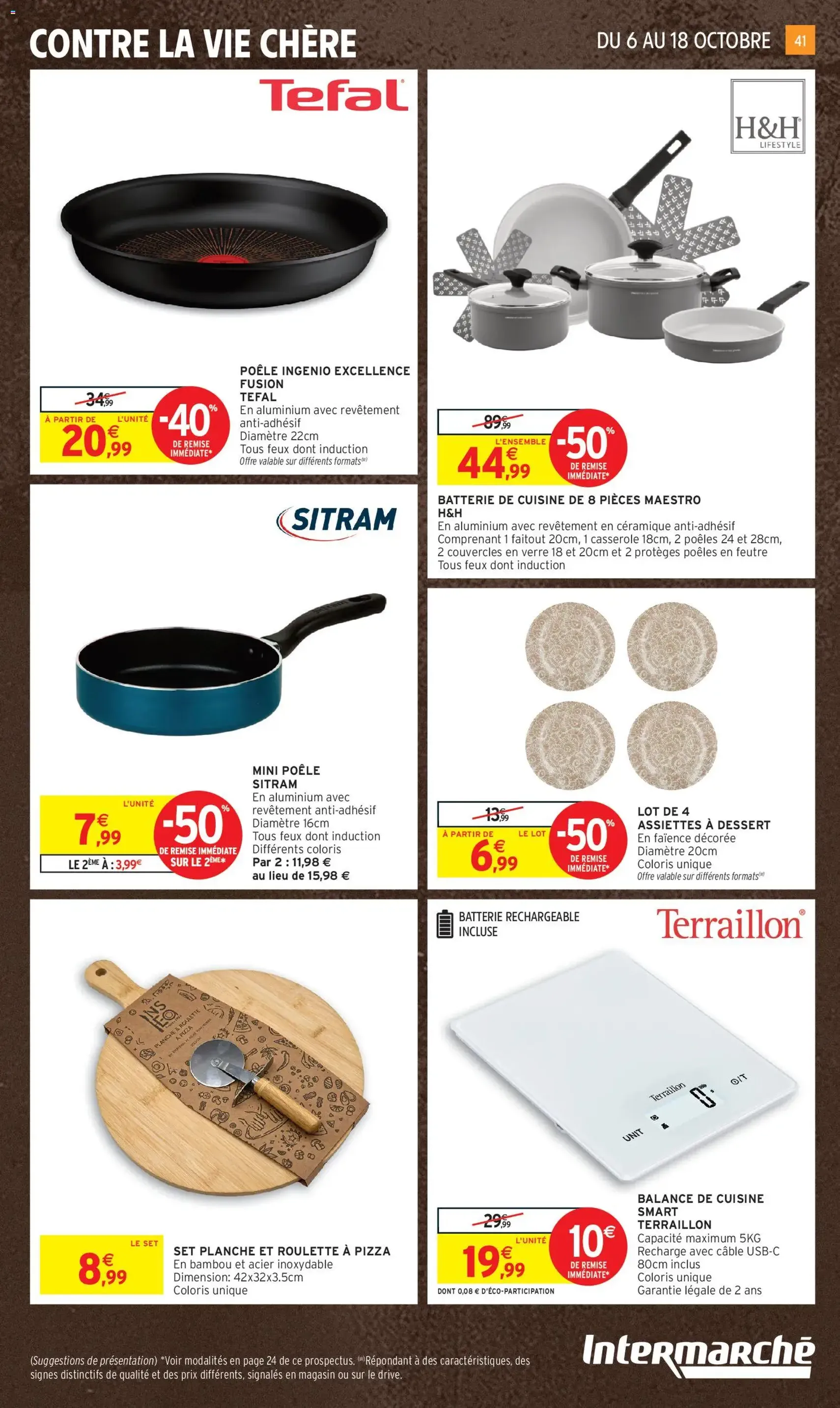 Intermarché catalogue - brochure valable à partir du 06/10/2026, page 41 sur 52