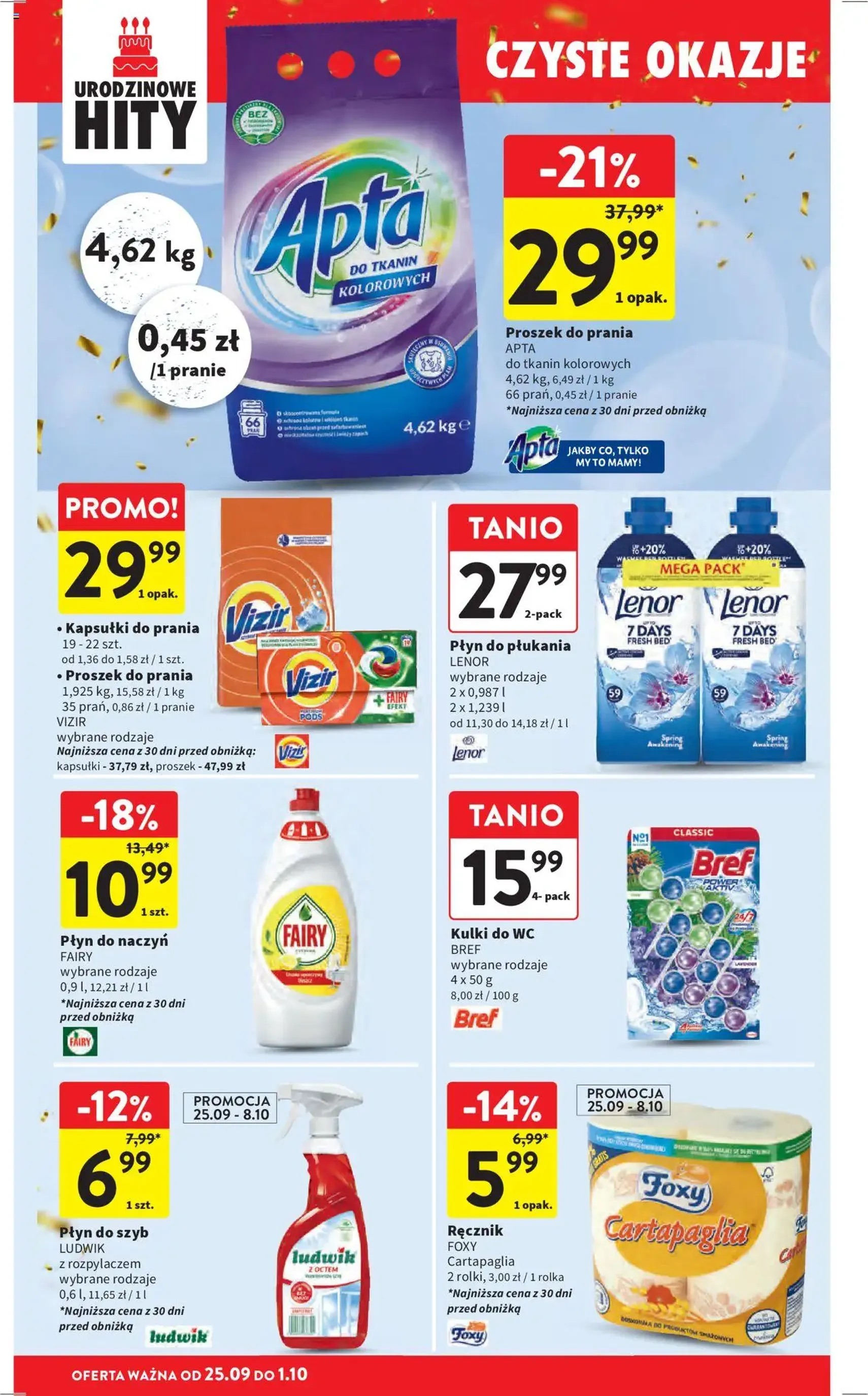 Intermarche Gazetka - ważny gazetka od 25.09.2025 strona 38 z 48