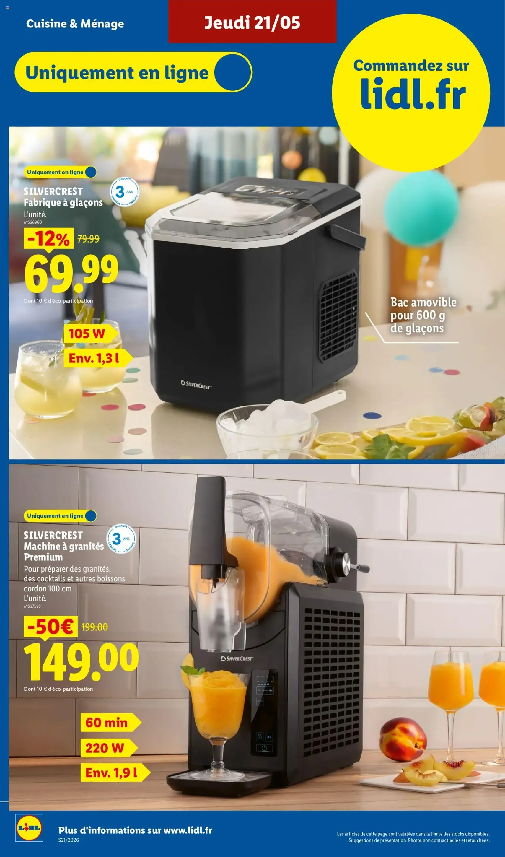 LIDL catalogue - brochure valable à partir du 21/05/2026, page 42 sur 70