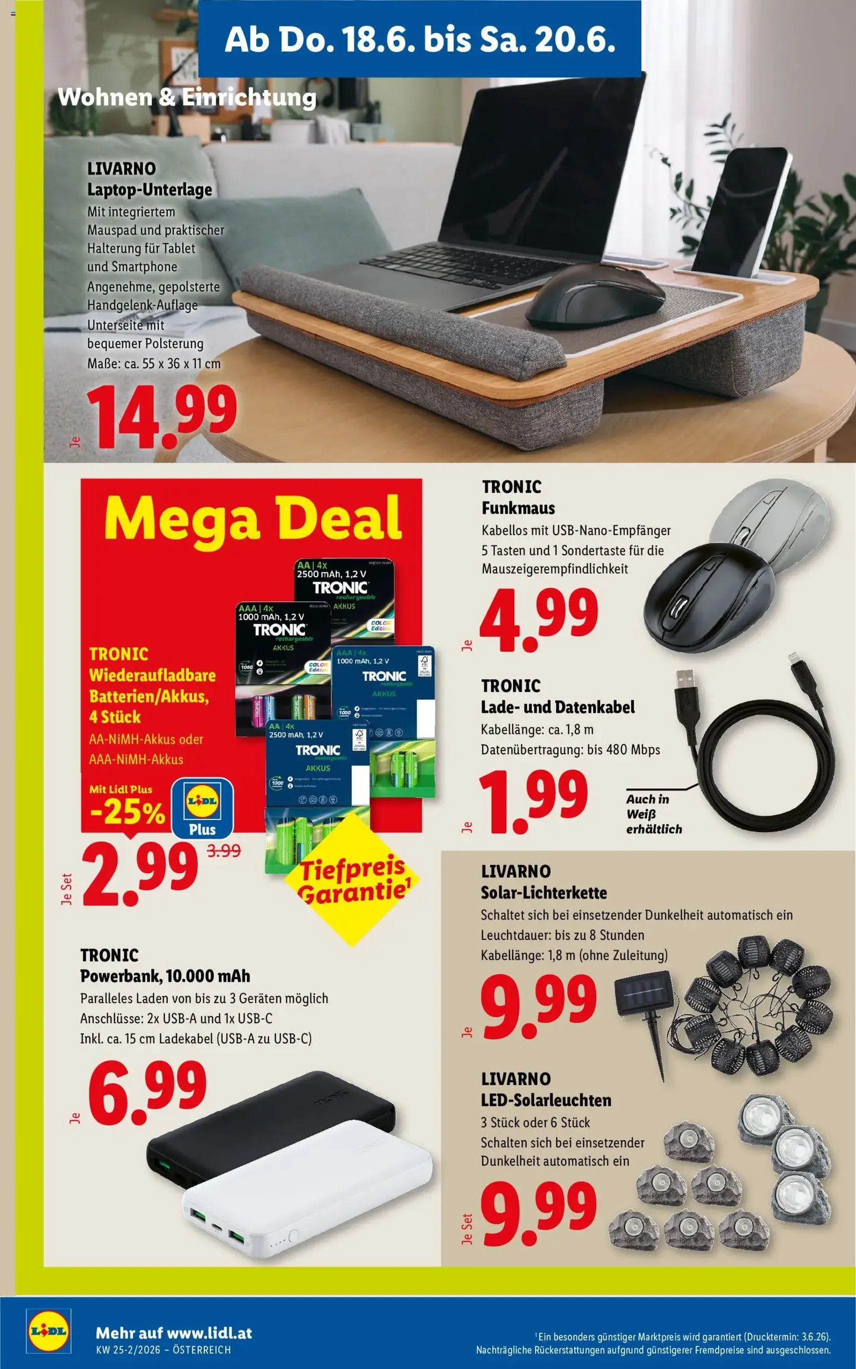 Lidl Flugblatt - Gültiger Prospekt ab 18.06.2026, Seite 32 von insgesamt 59