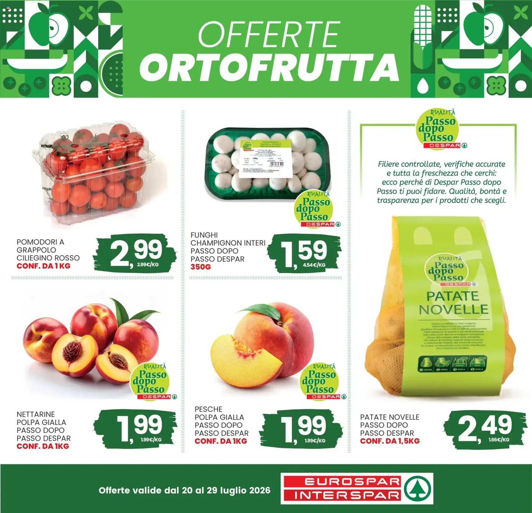 Interspar volantino - volantino valido dal 20/07/2026 pagina 2 di 3