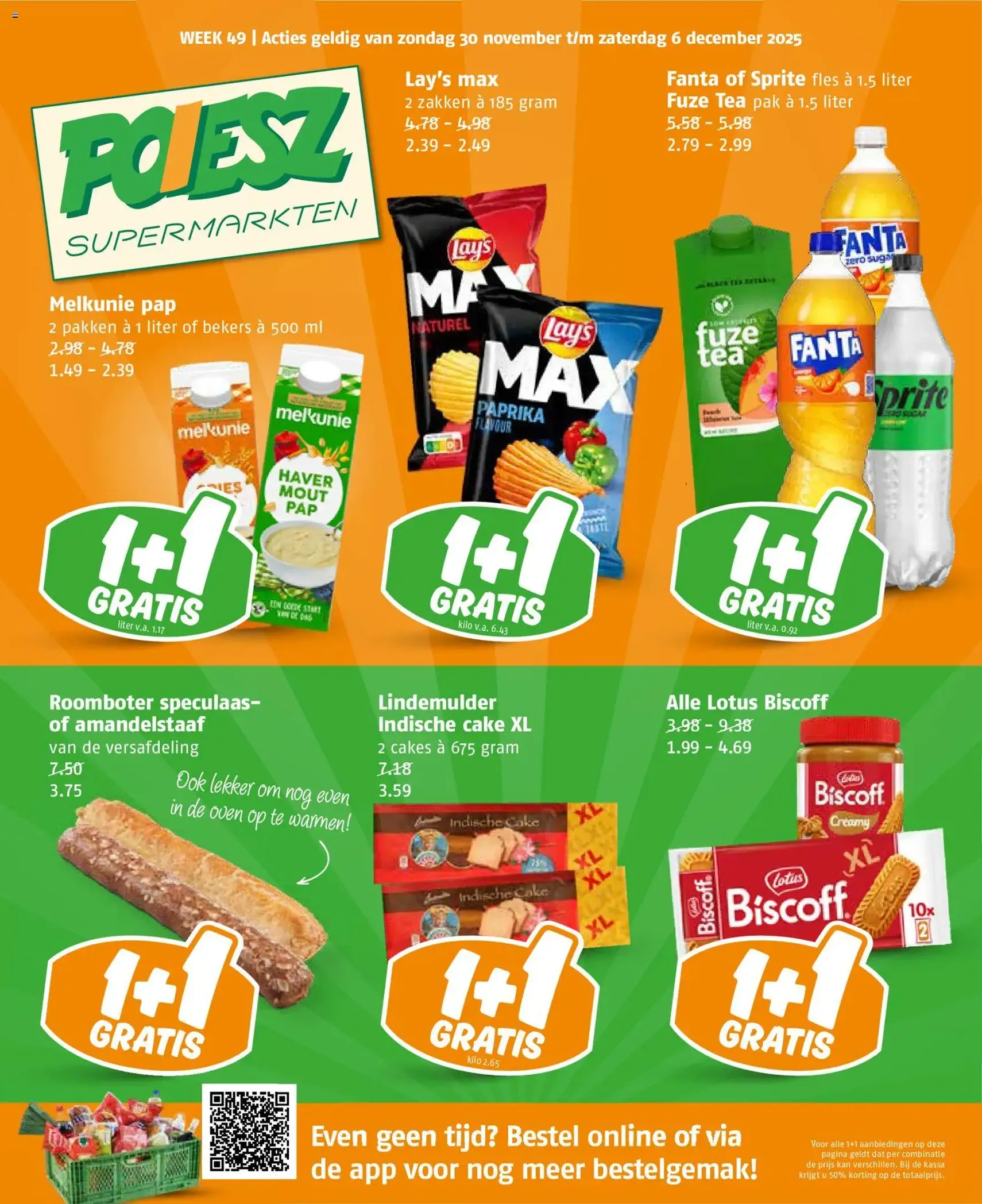 Poiesz - Folder week 49 - geldige folder vanaf 30-11-2025 pagina 1 van 36