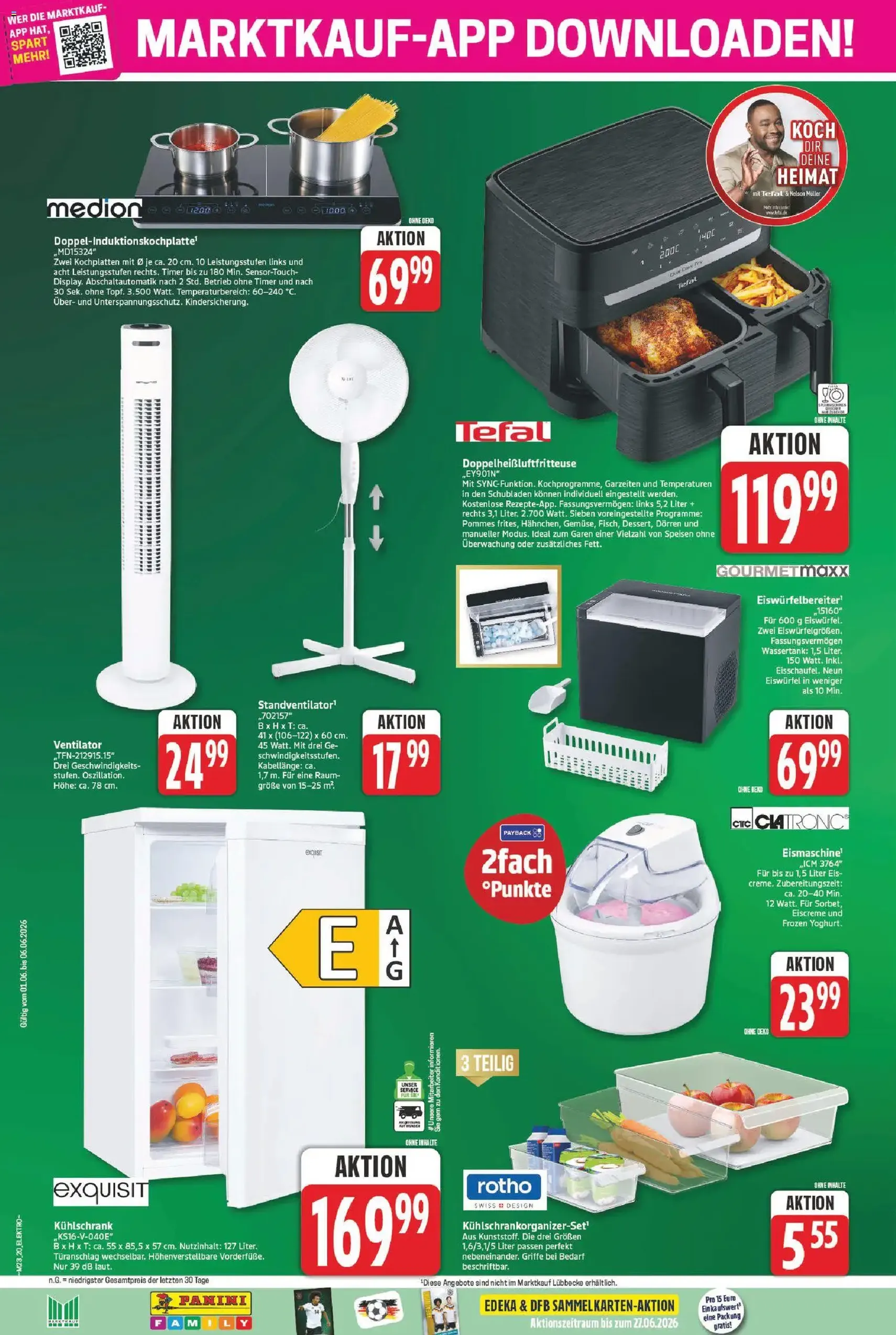 Marktkauf Prospekt - Gültiger Prospekt ab 01.06.2026, Seite 20 von insgesamt 32