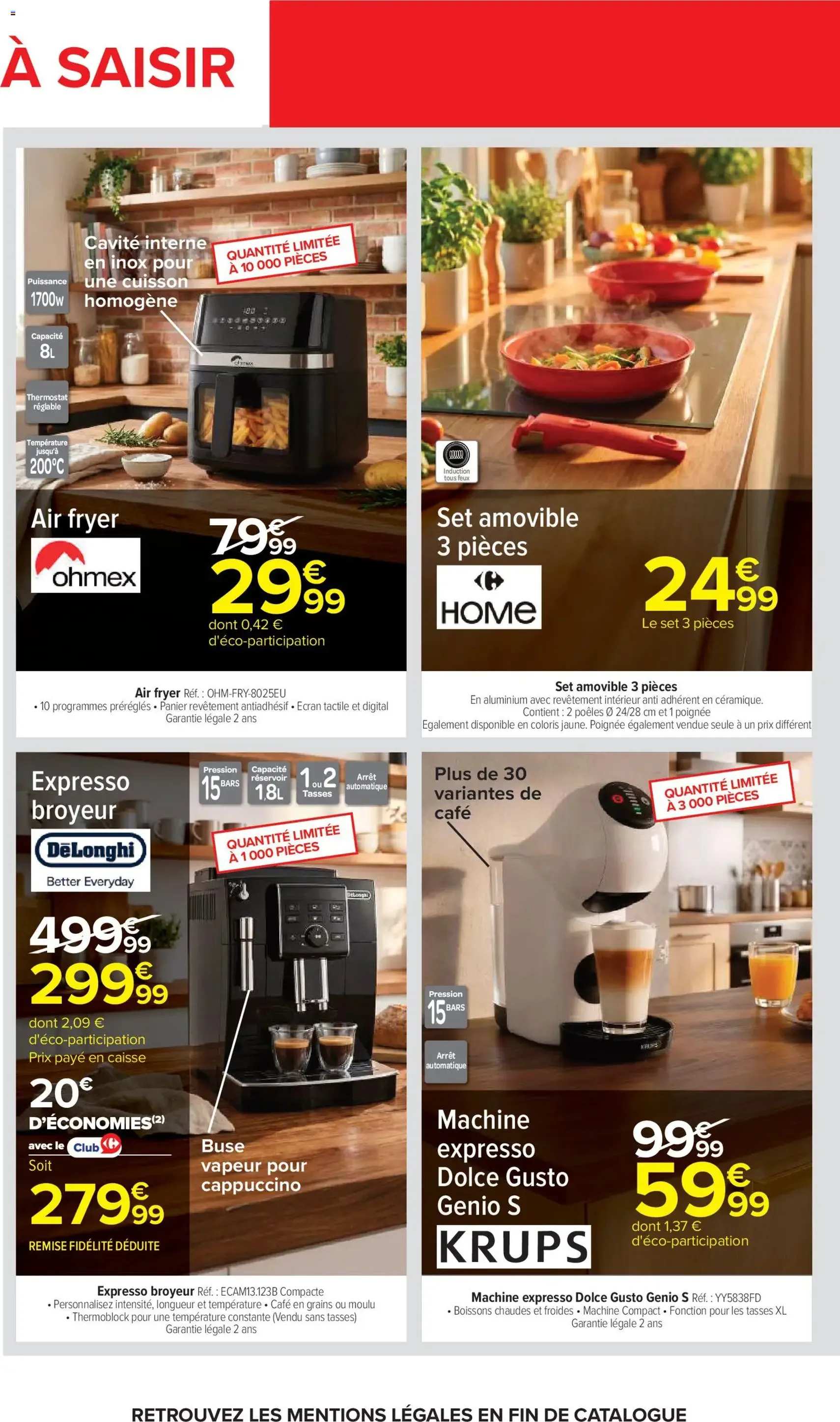 Carrefour catalogue - brochure valable à partir du 21/04/2026, page 70 sur 82