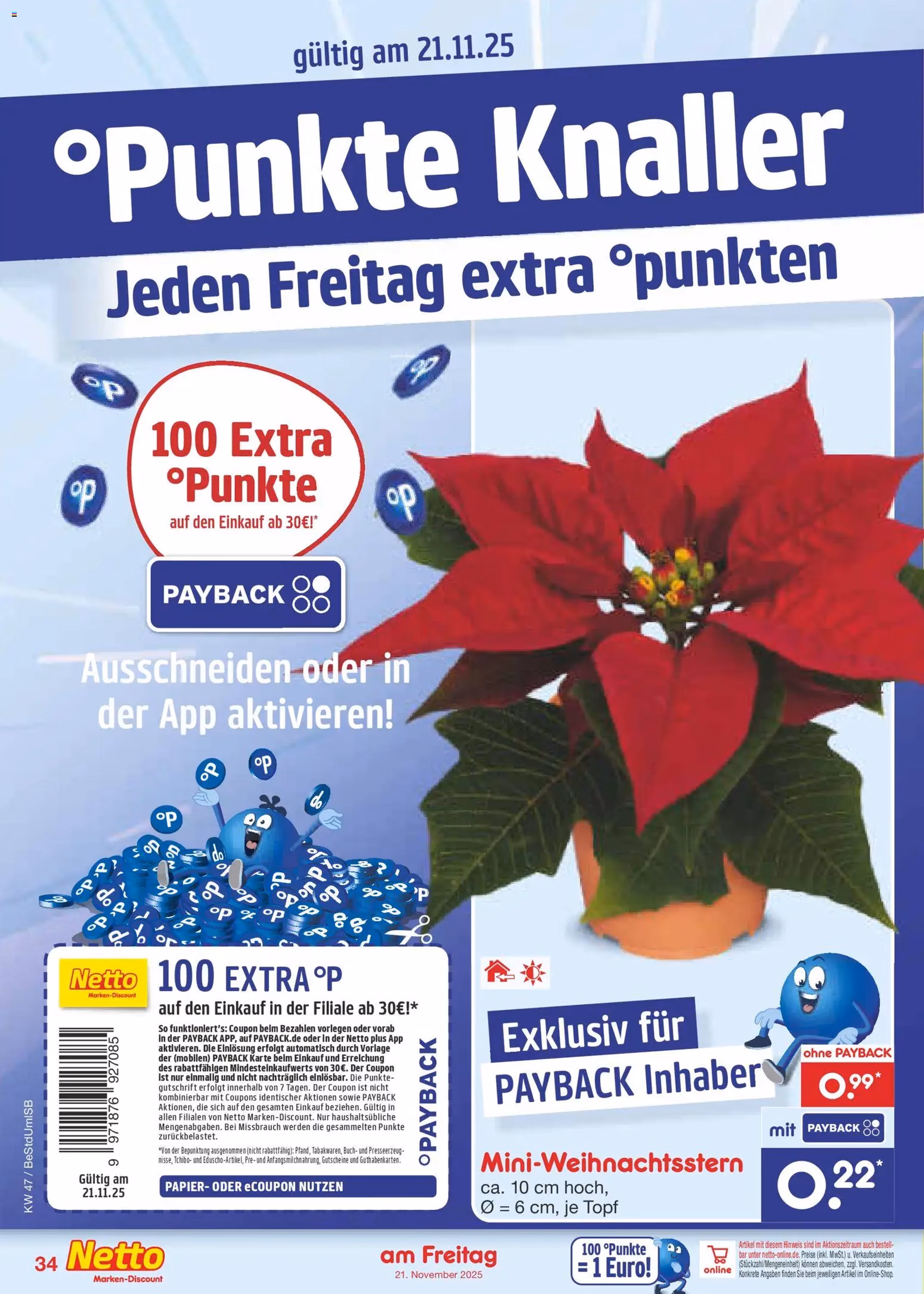 Netto Marken-Discount - Black Friday - Gültiger Prospekt ab 17.11.2025, Seite 42 von insgesamt 60