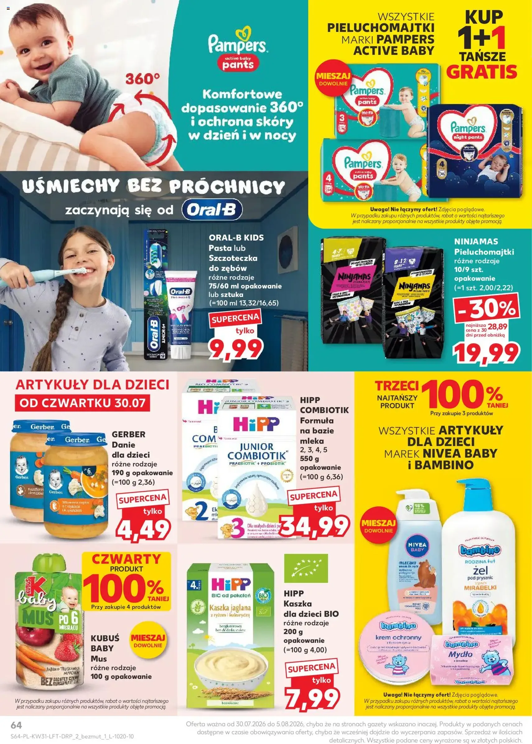 Kaufland gazetka - ważny gazetka od 30.07.2026 strona 64 z 68