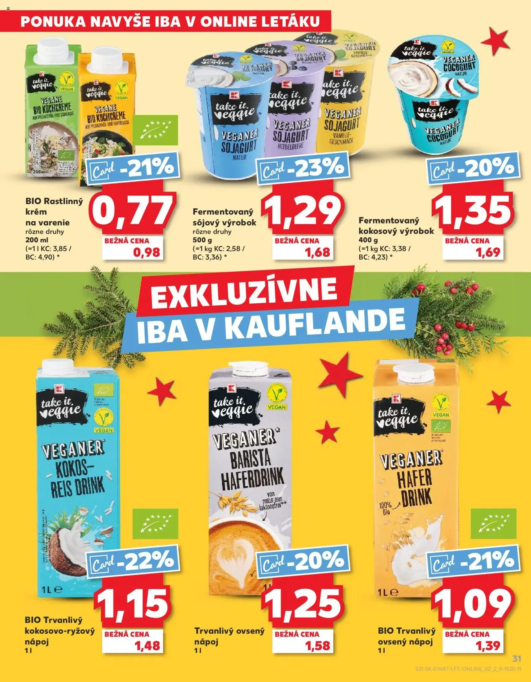 Kaufland SK Akciós újság - 2025.11.20. érvényes szórólap 31 oldal 80 oldalból