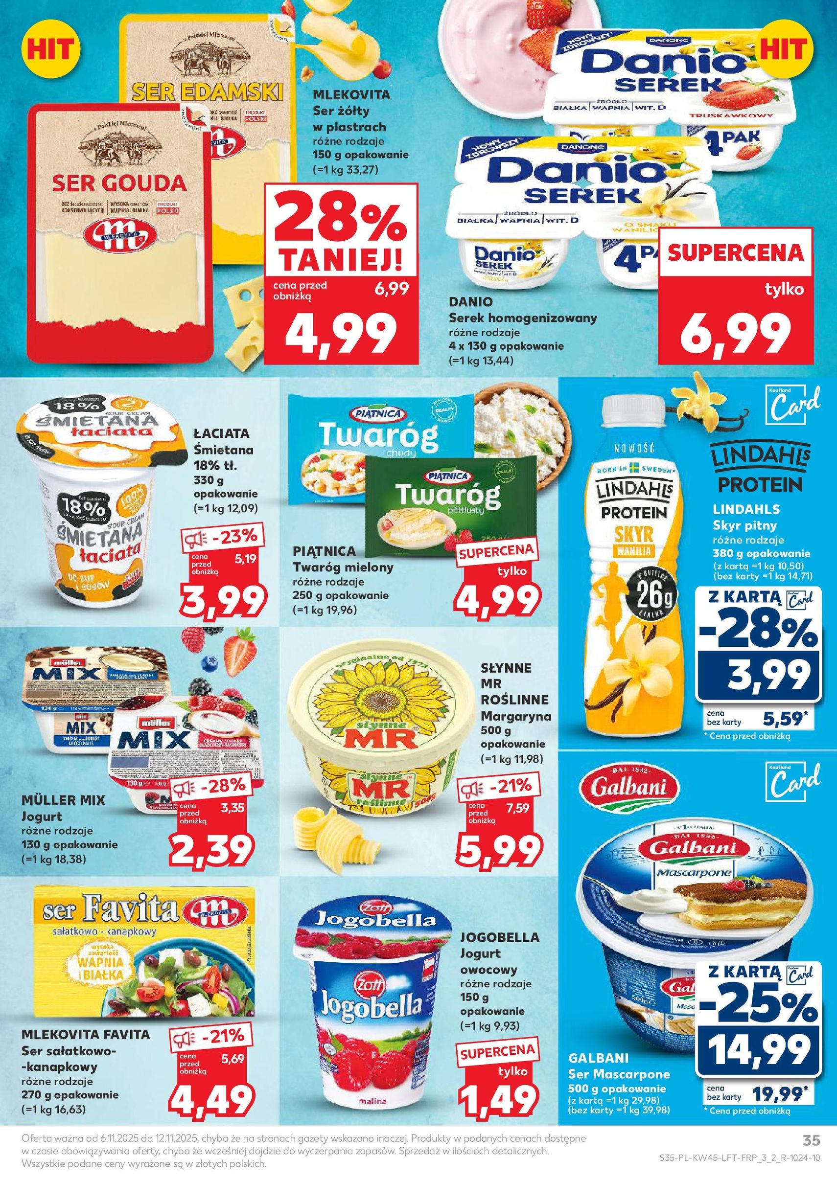 Kaufland gazetka - ważny gazetka od 06.11.2025 strona 35 z 55