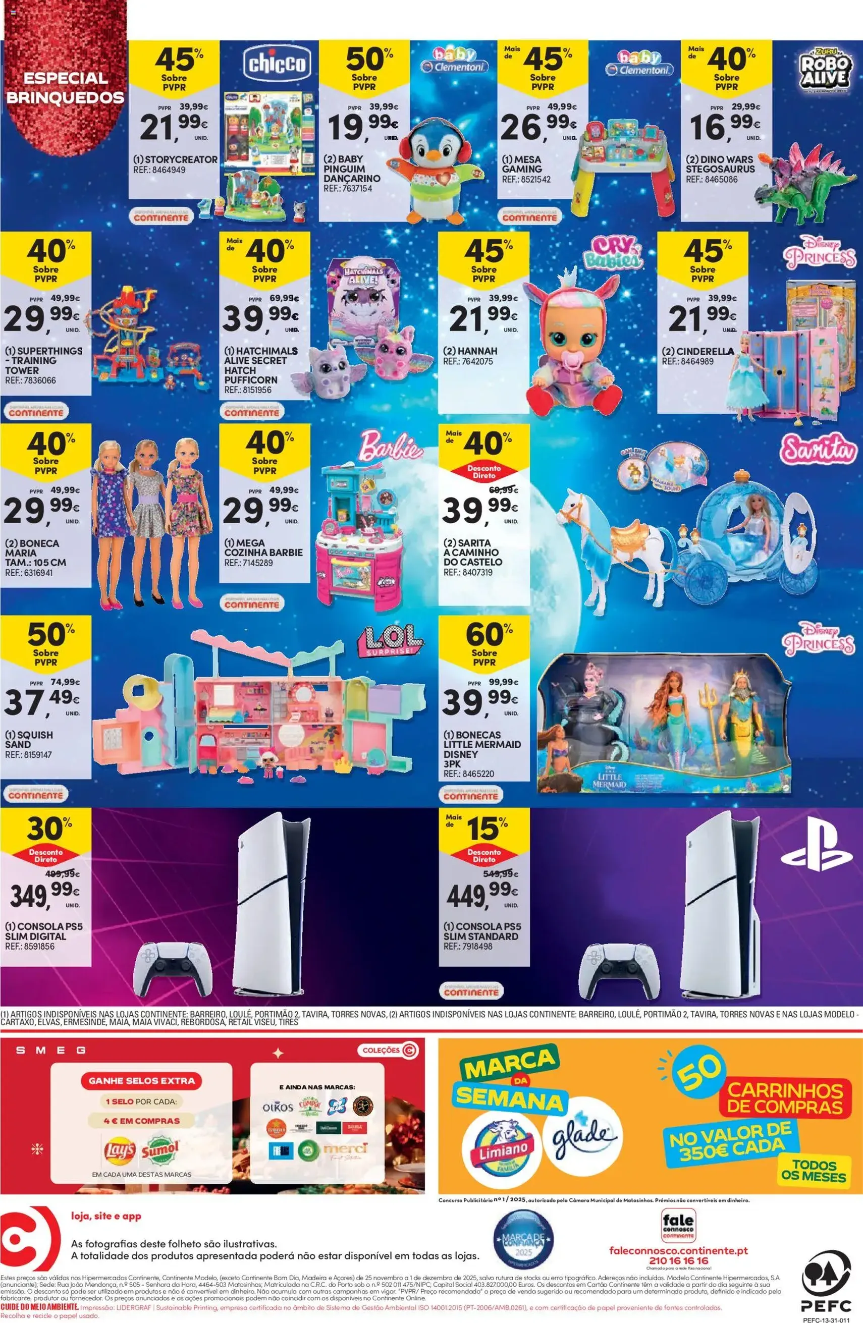 Continente folheto - folheto válido a partir de 25/11/2025 página 52 de 52