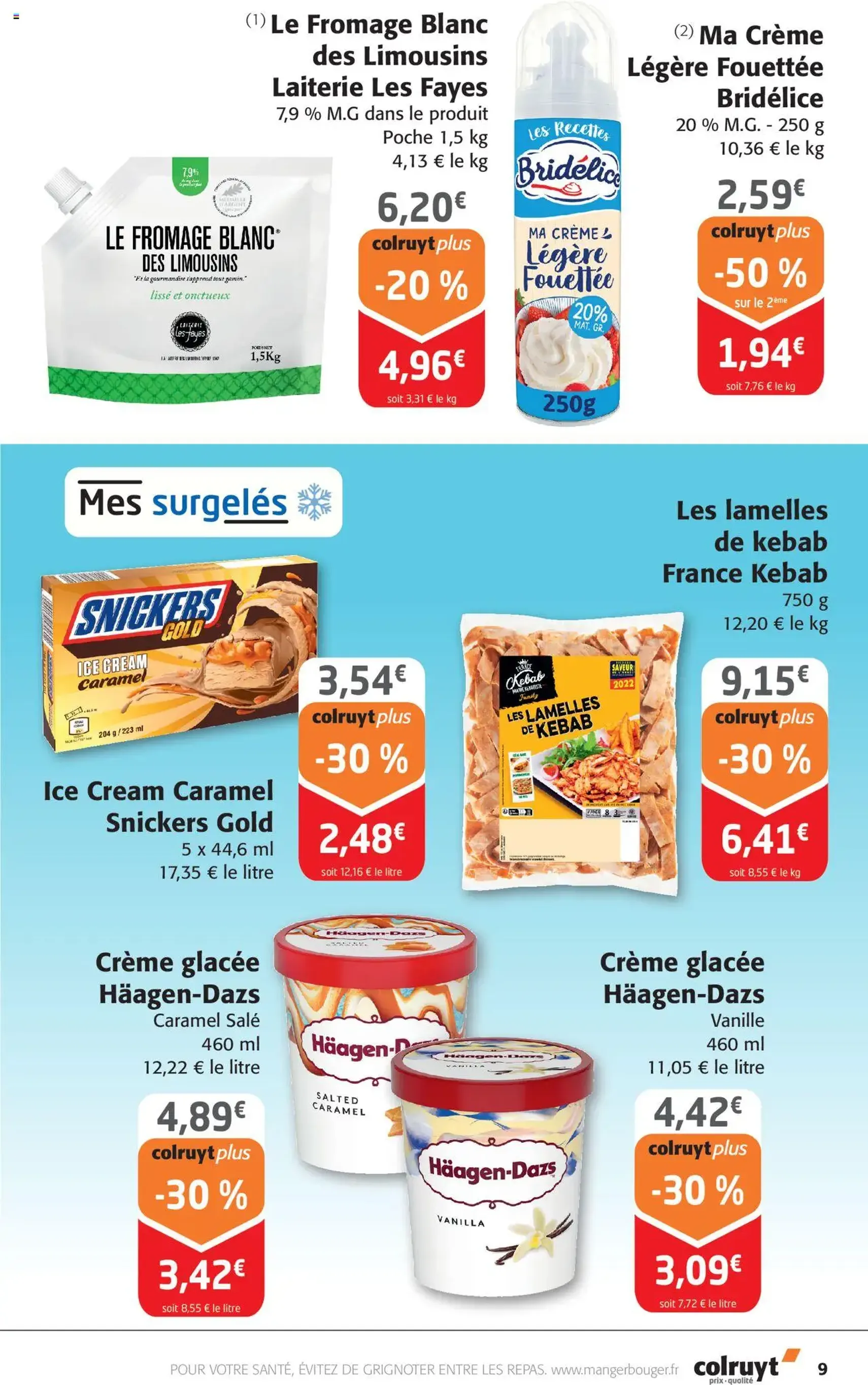 Colruyt catalogue - brochure valable à partir du 13/08/2025, page 9 sur 26 Colruyt catalogue - brochure valable à partir du 13/08/2025, page 9 sur 26