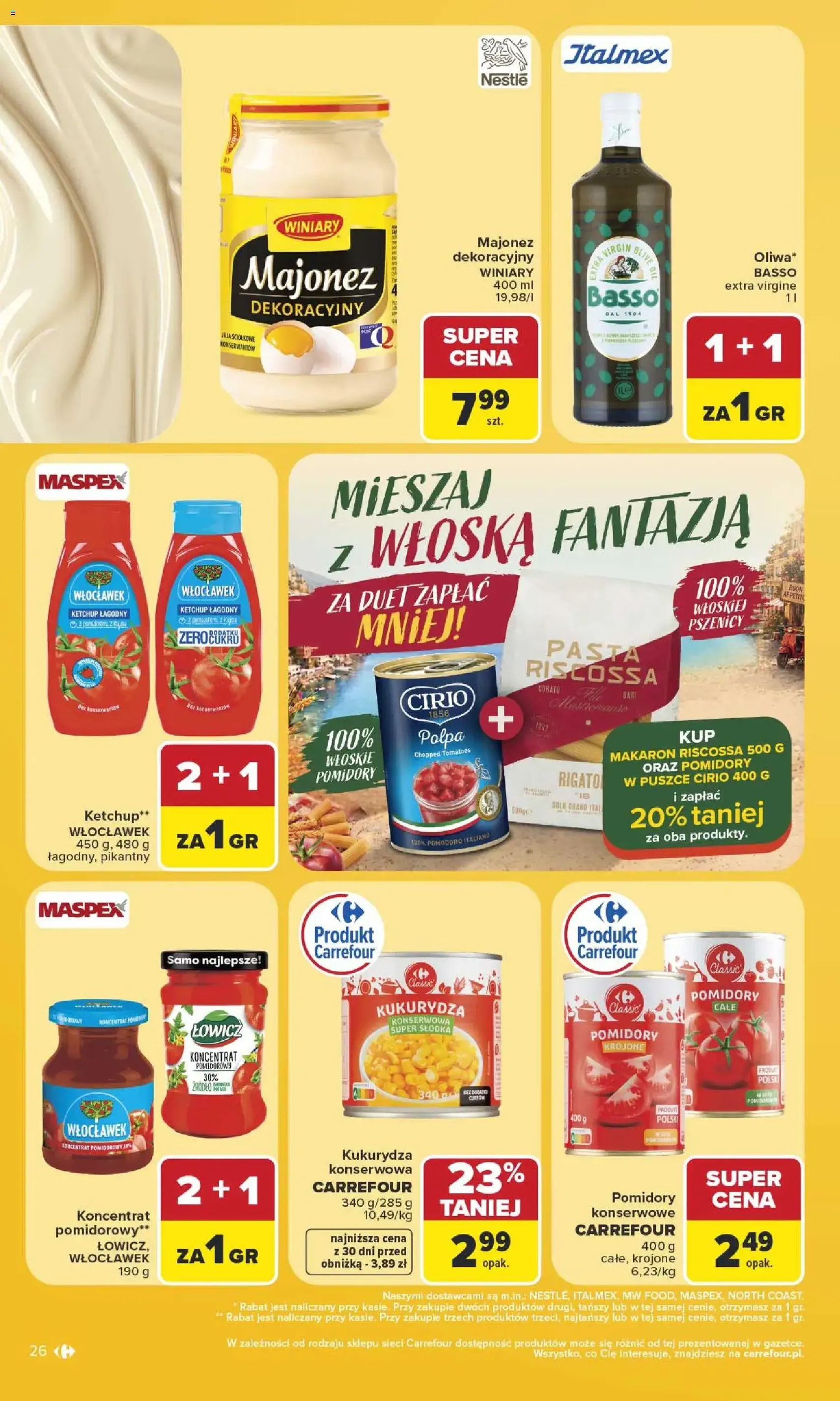 Carrefour gazetka - ważny gazetka od 03.08.2026 strona 28 z 51