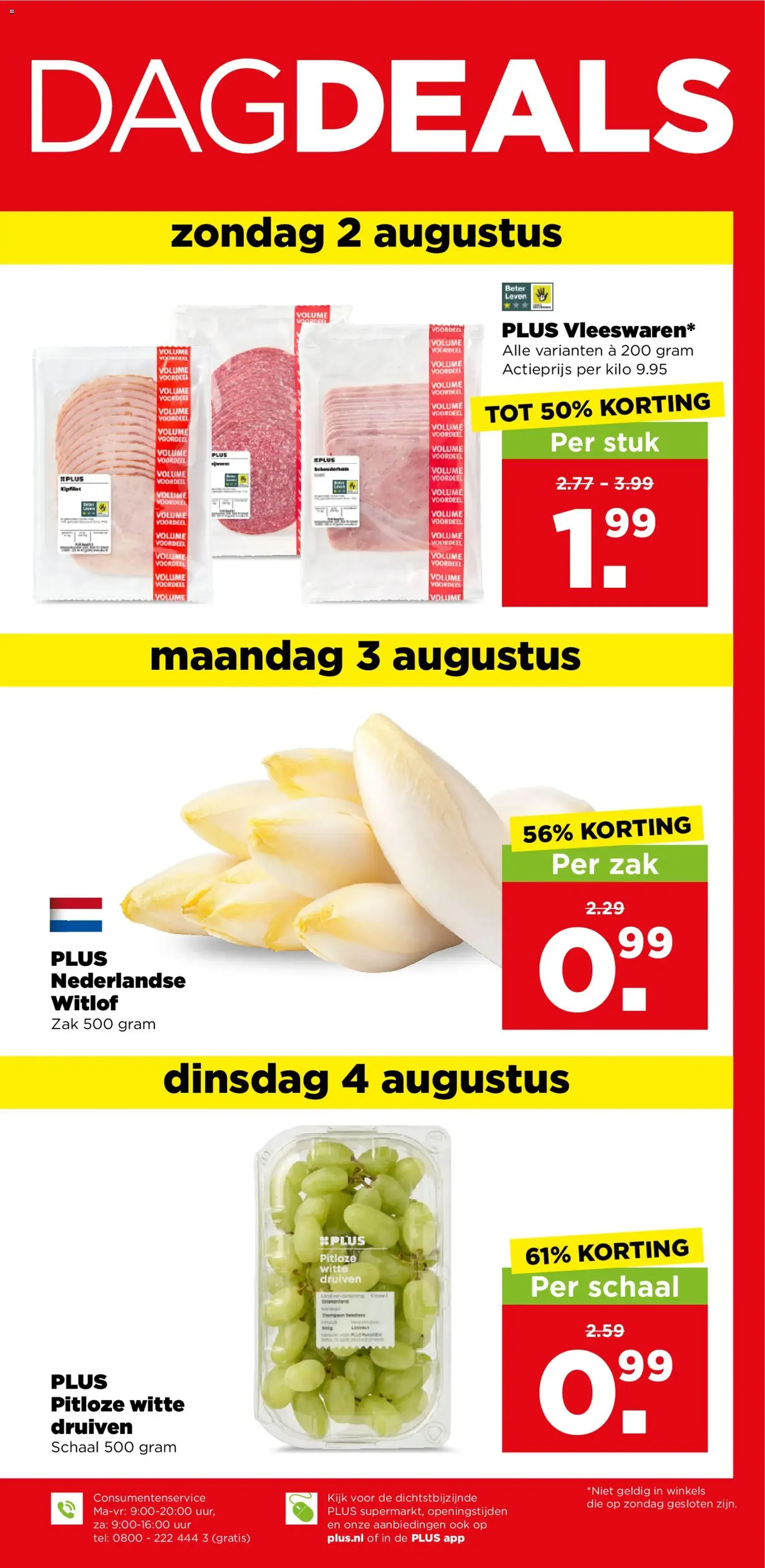 Plus folder week 31 - geldige folder vanaf 29-07-2026 pagina 36 van 40