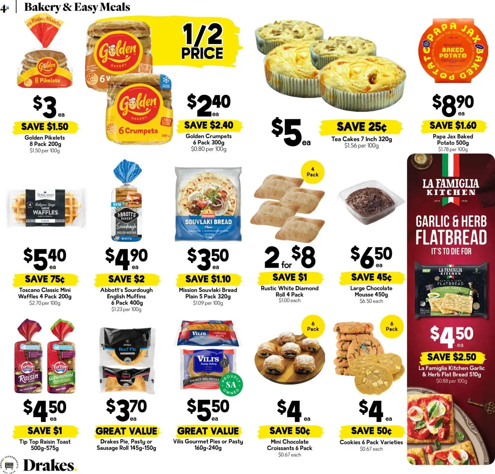 Drakes catalogue - valid flyer from 17/06/2026, page 4 of 12