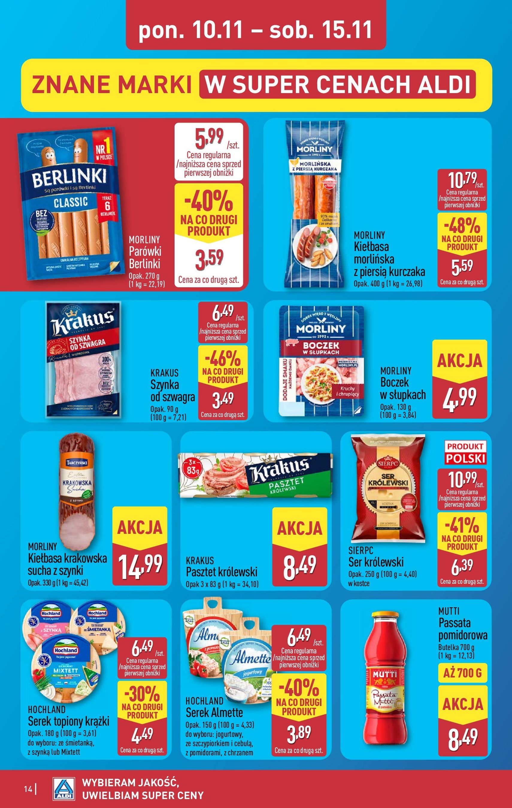 Aldi Gazetka - ważny gazetka od 10.11.2025 strona 14 z 40