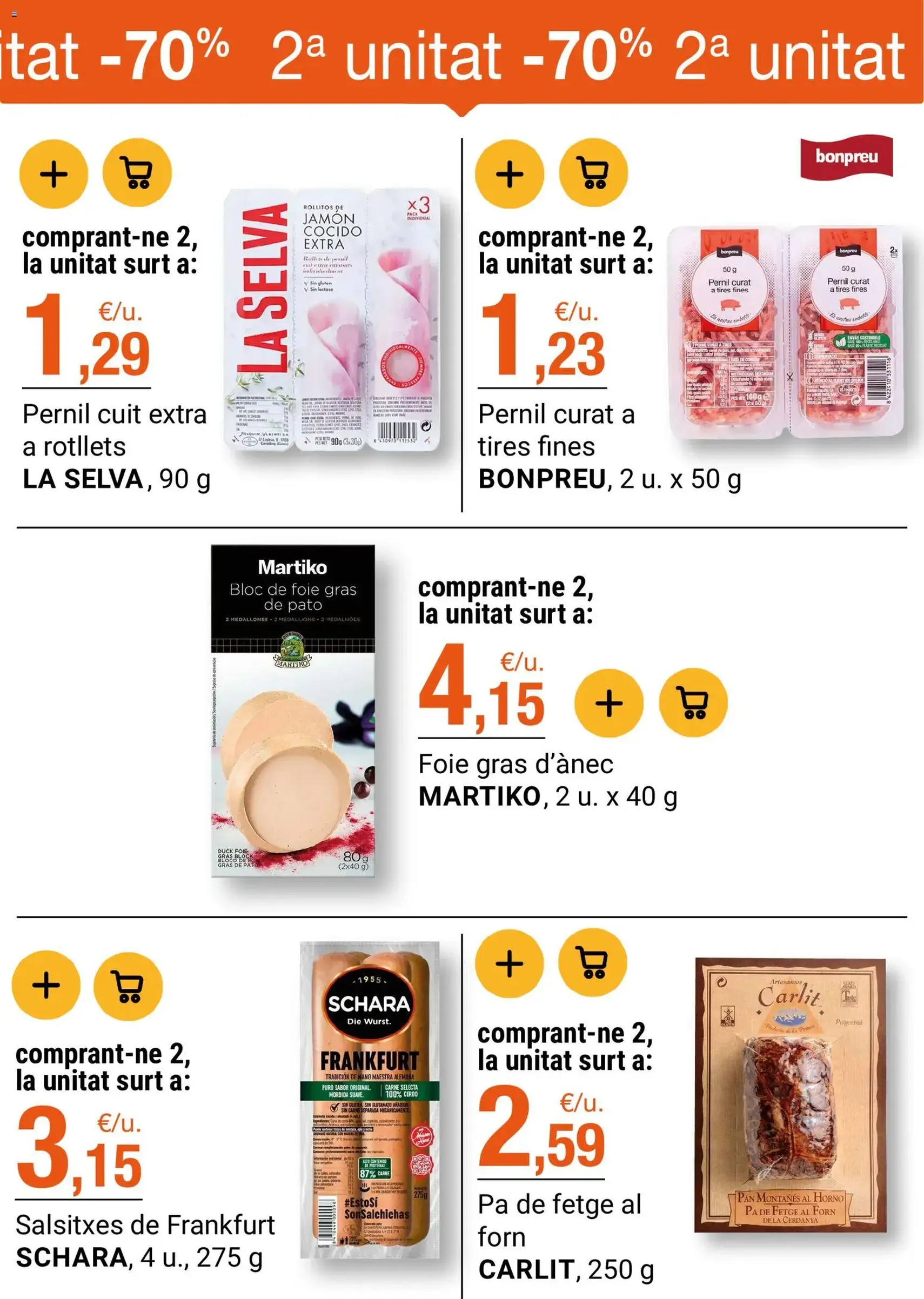 Bonpreu folleto - folleto válido desde 14/07/2026 página 23 de 94