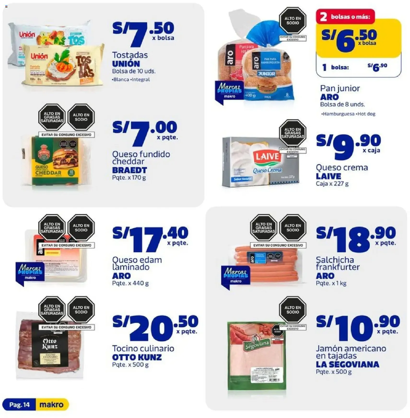 Makro - Catálogo Makroahorro VIG#3 - folleto válido desde 29/01/2026 página 14 de 30