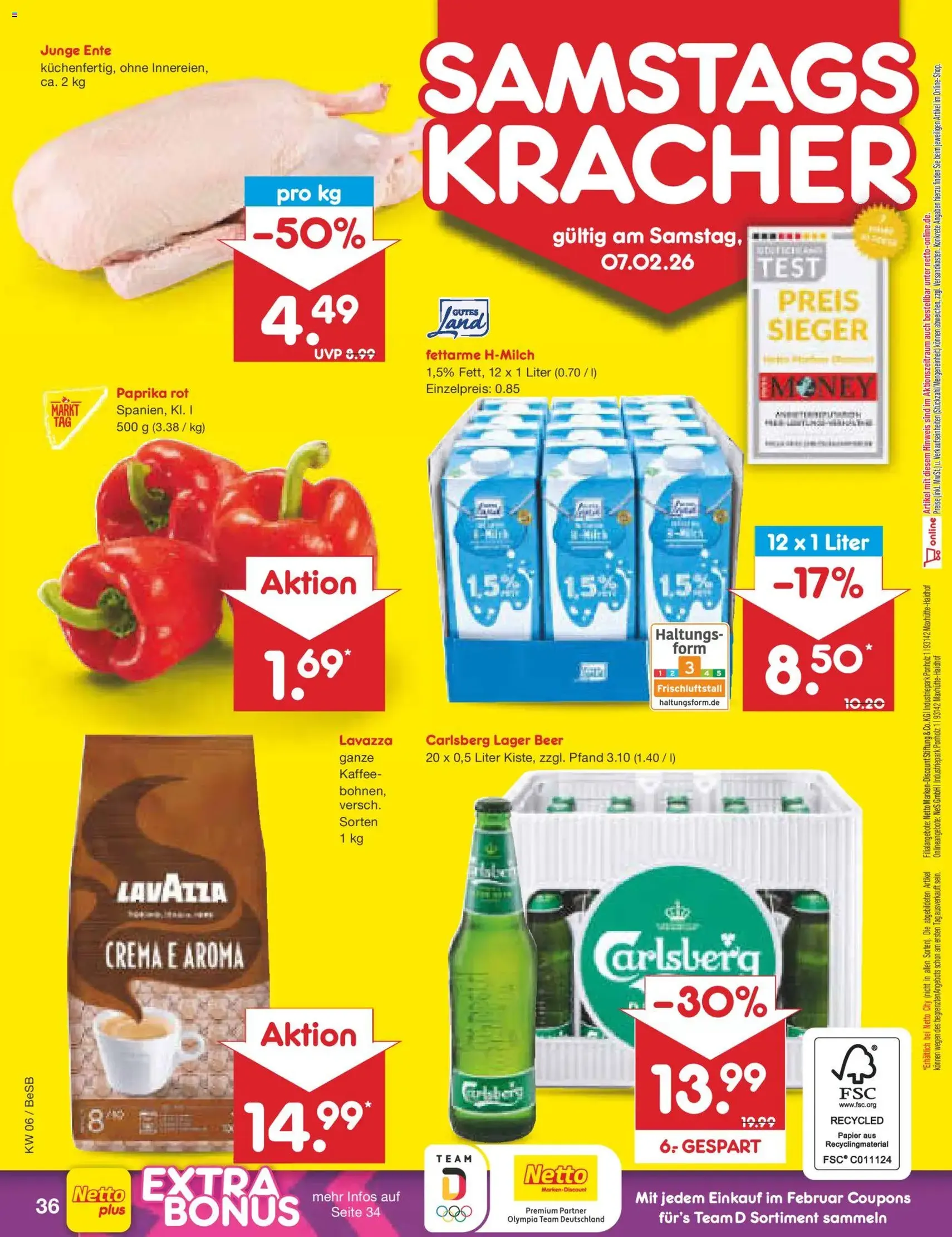 Netto Marken-Discount Prospekt - Gültiger Prospekt ab 02.02.2026, Seite 48 von insgesamt 54