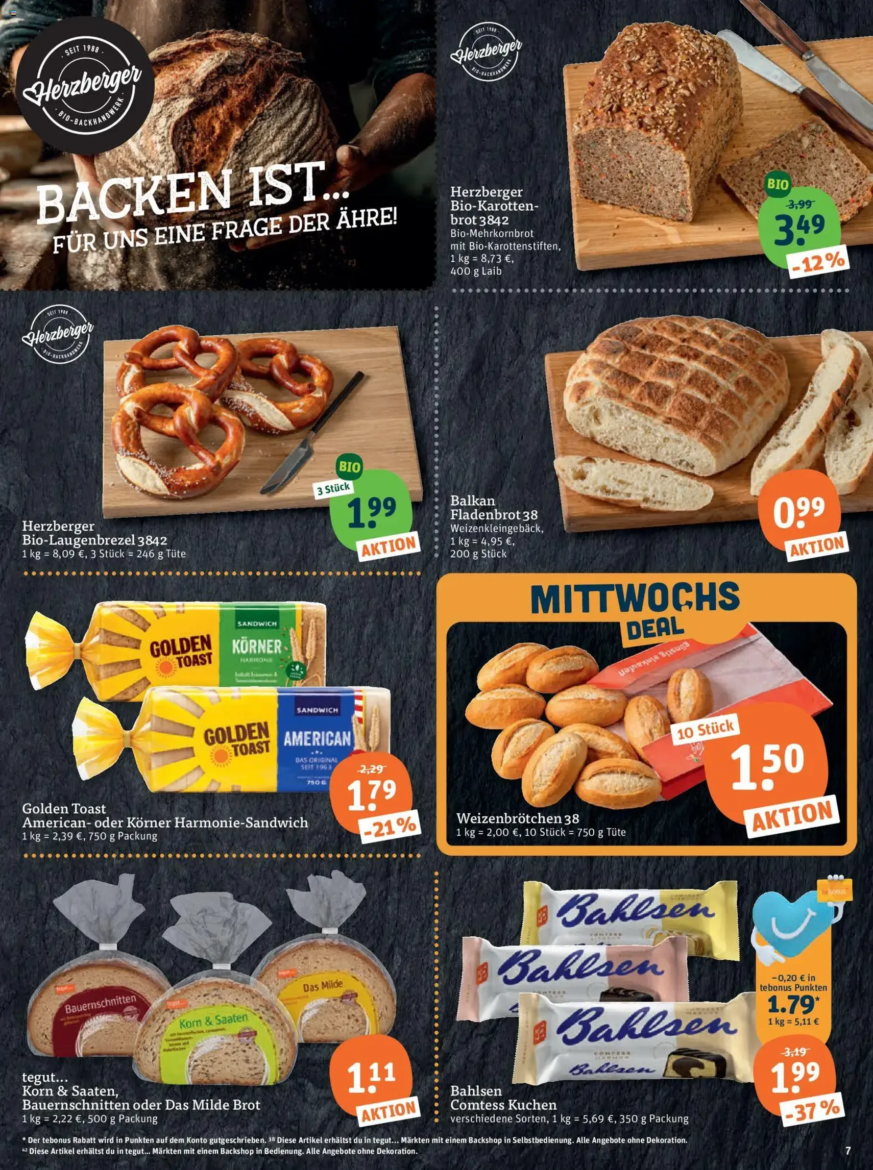Tegut Prospekt - Gültiger Prospekt ab 28.09.2026, Seite 9 von insgesamt 28