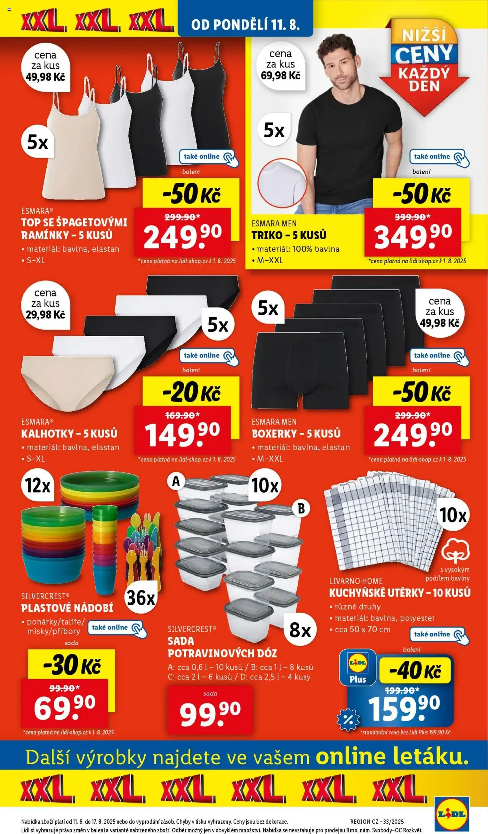 Lidl leták - platný leták od 11.08.2025 strana 29 z 45 Lidl leták - platný leták od 11.08.2025 strana 29 z 45
