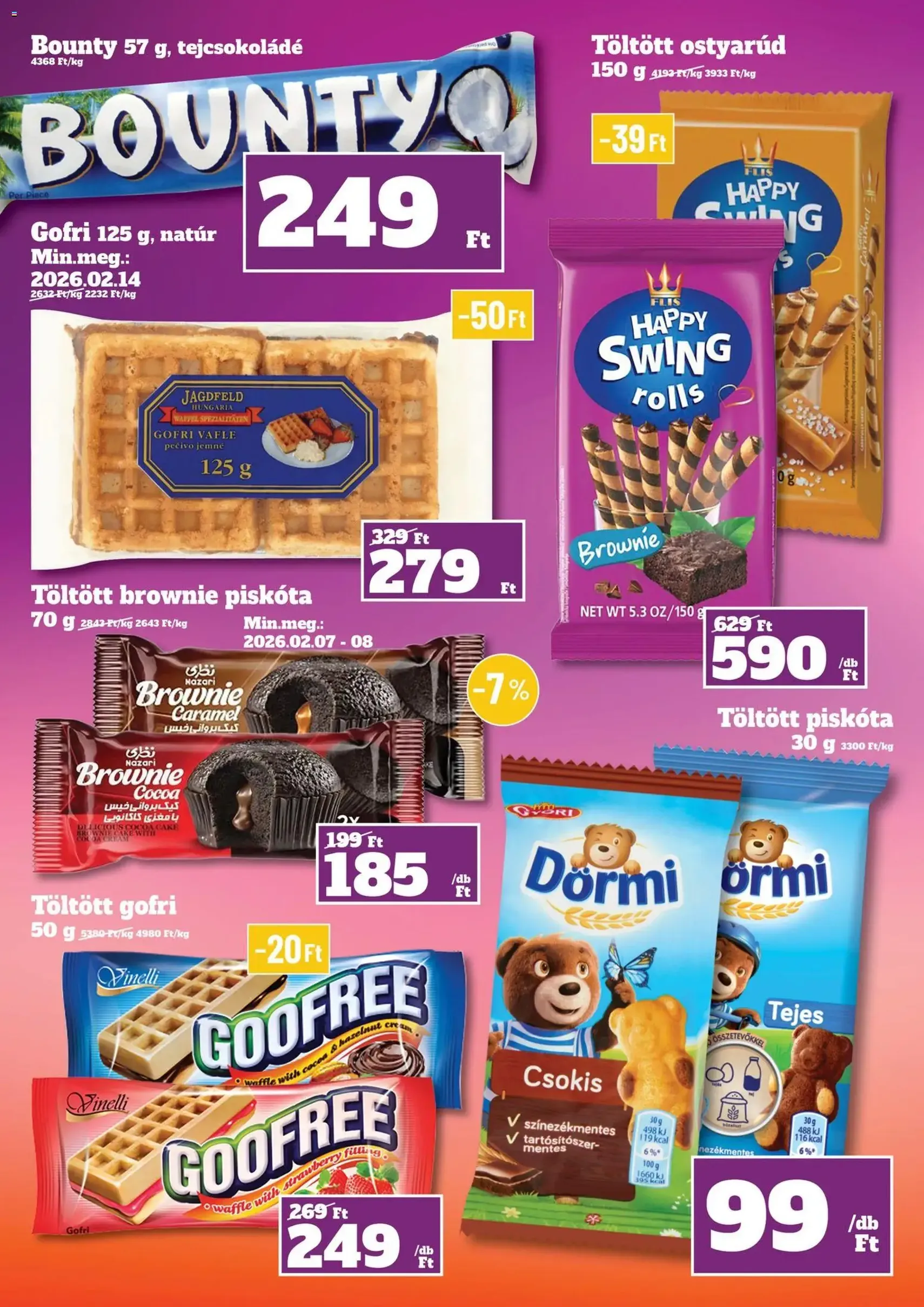 Family Diszkont Akciós újság - 2026.01.22. érvényes szórólap 3 oldal 29 oldalból