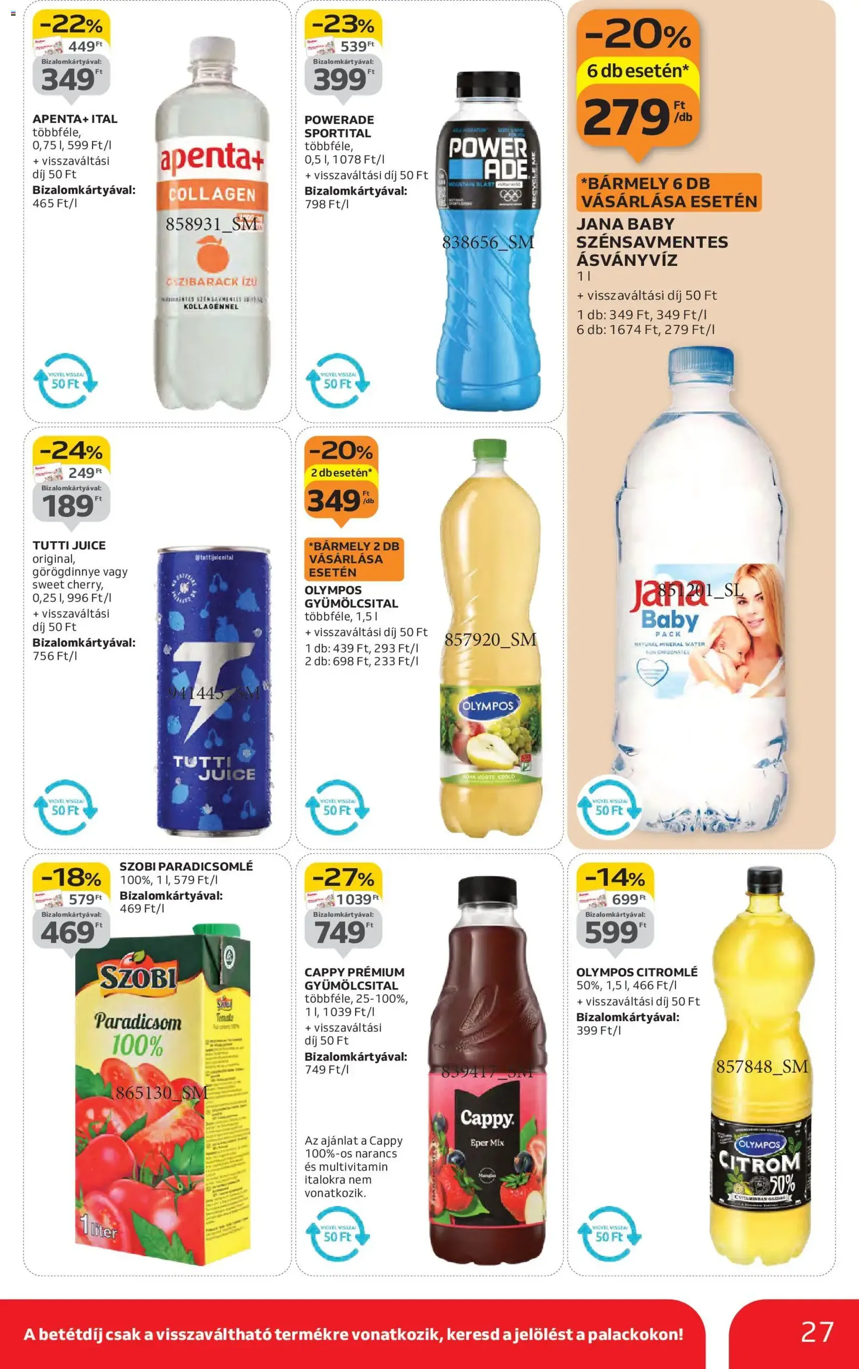 Auchan Akciós újság - 2025.11.06. érvényes szórólap 27 oldal 58 oldalból