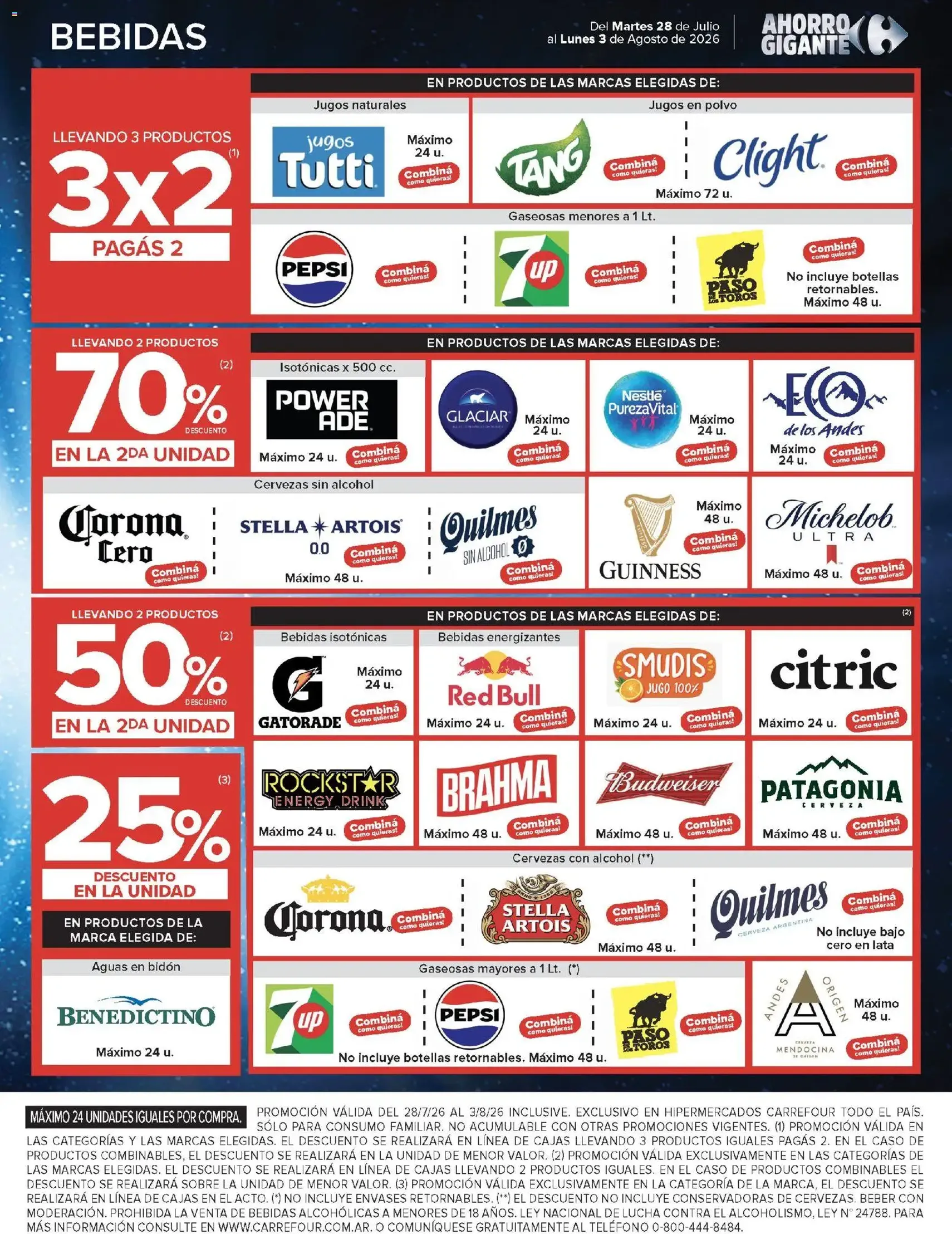 Carrefour ofertas - folleto válido desde 28/07/2026 página 14 de 56