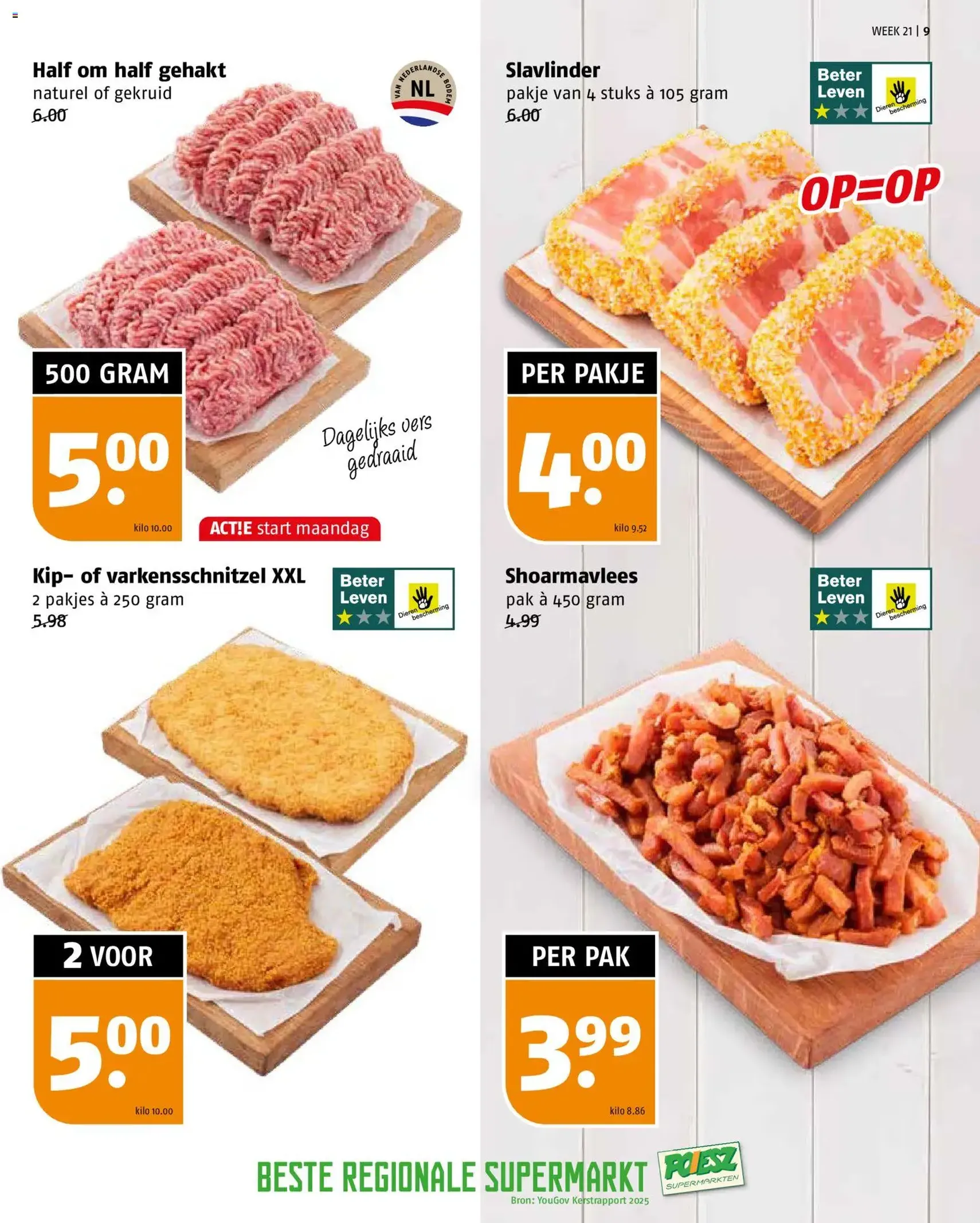Poiesz folder - geldige folder vanaf 17-05-2026 pagina 9 van 41