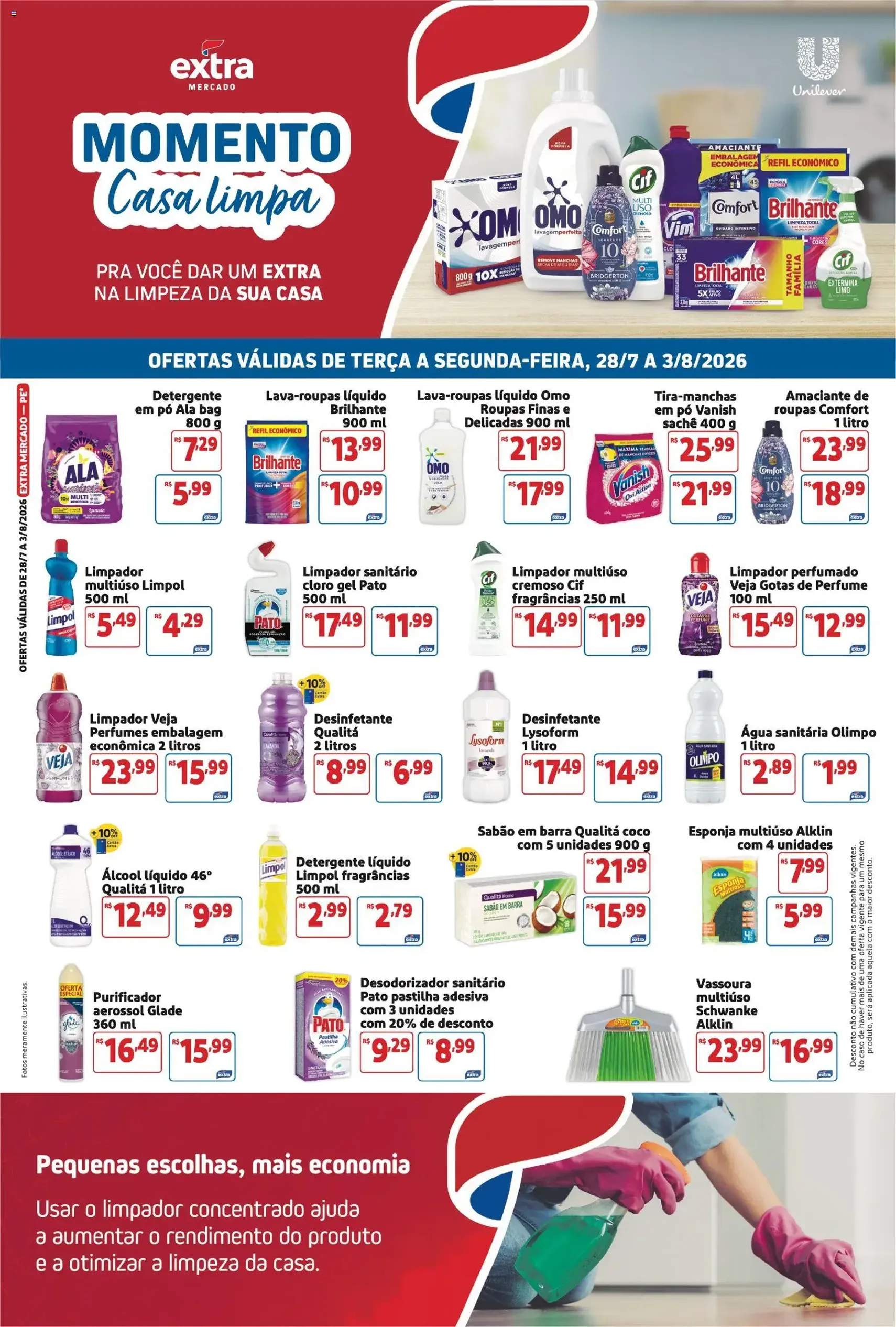 Extra ofertas de Mercado Semanal - folheto válido a partir de 28/07/2026 página 3 de 6