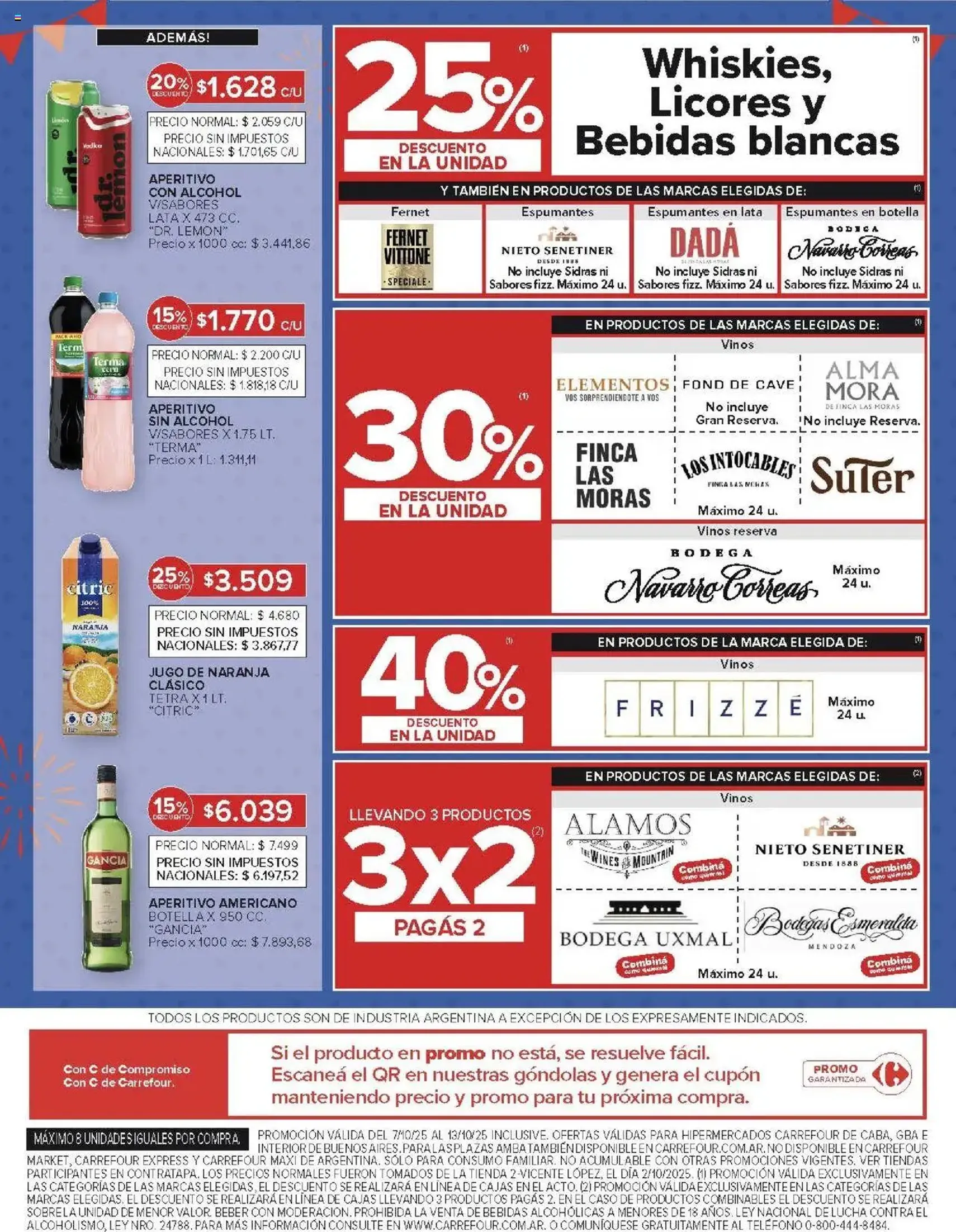 Carrefour ofertas - folleto válido desde 07/10/2025 página 9 de 55 Carrefour ofertas - folleto válido desde 07/10/2025 página 9 de 55
