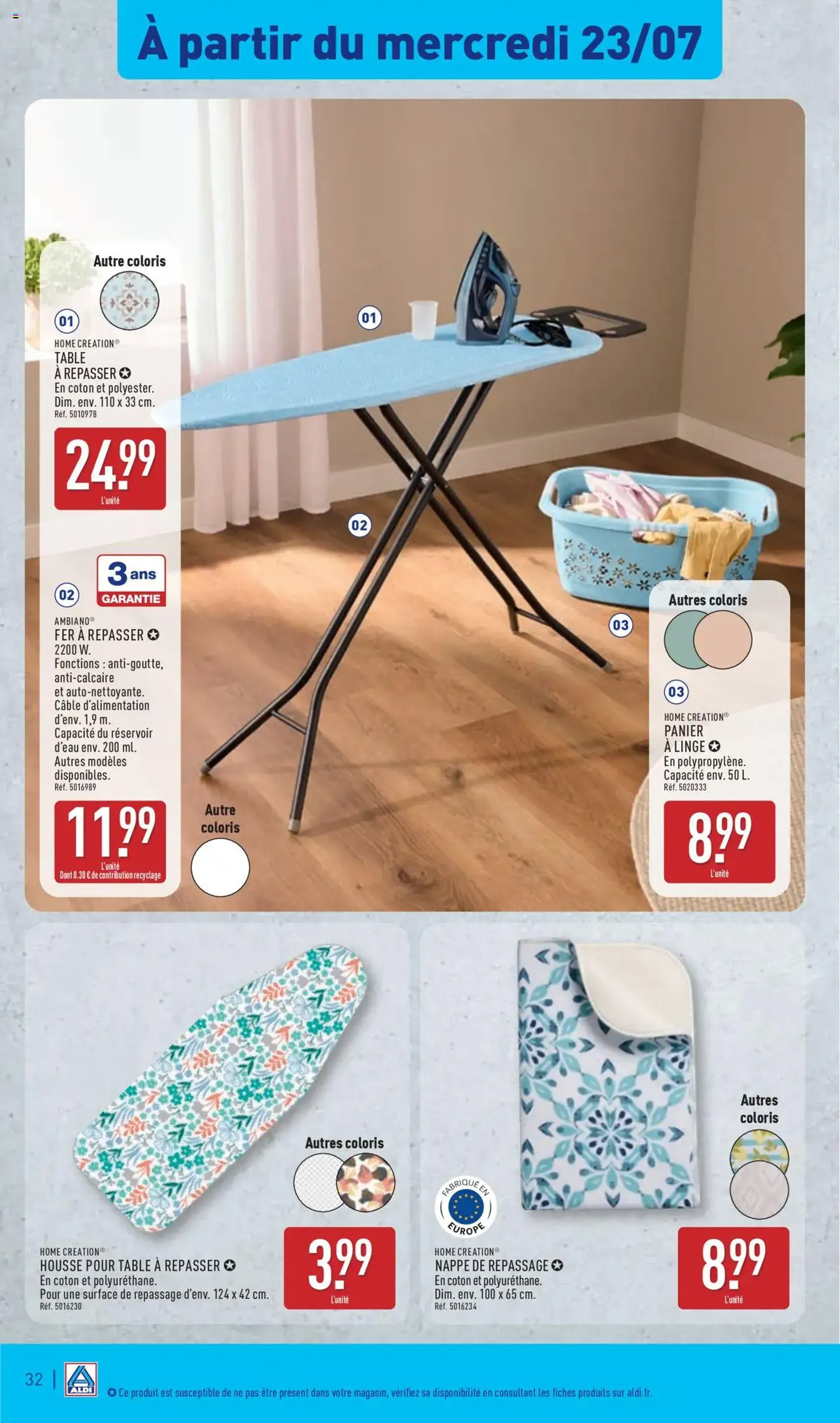 Aldi catalogue semaine 30 - brochure valable à partir du 22/07/2025, page 34 sur 45 Aldi catalogue semaine 30 - brochure valable à partir du 22/07/2025, page 34 sur 45