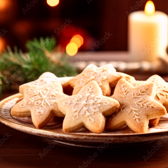 Anteprima ricetta Biscotti aromatici orientali all'anice per Natale