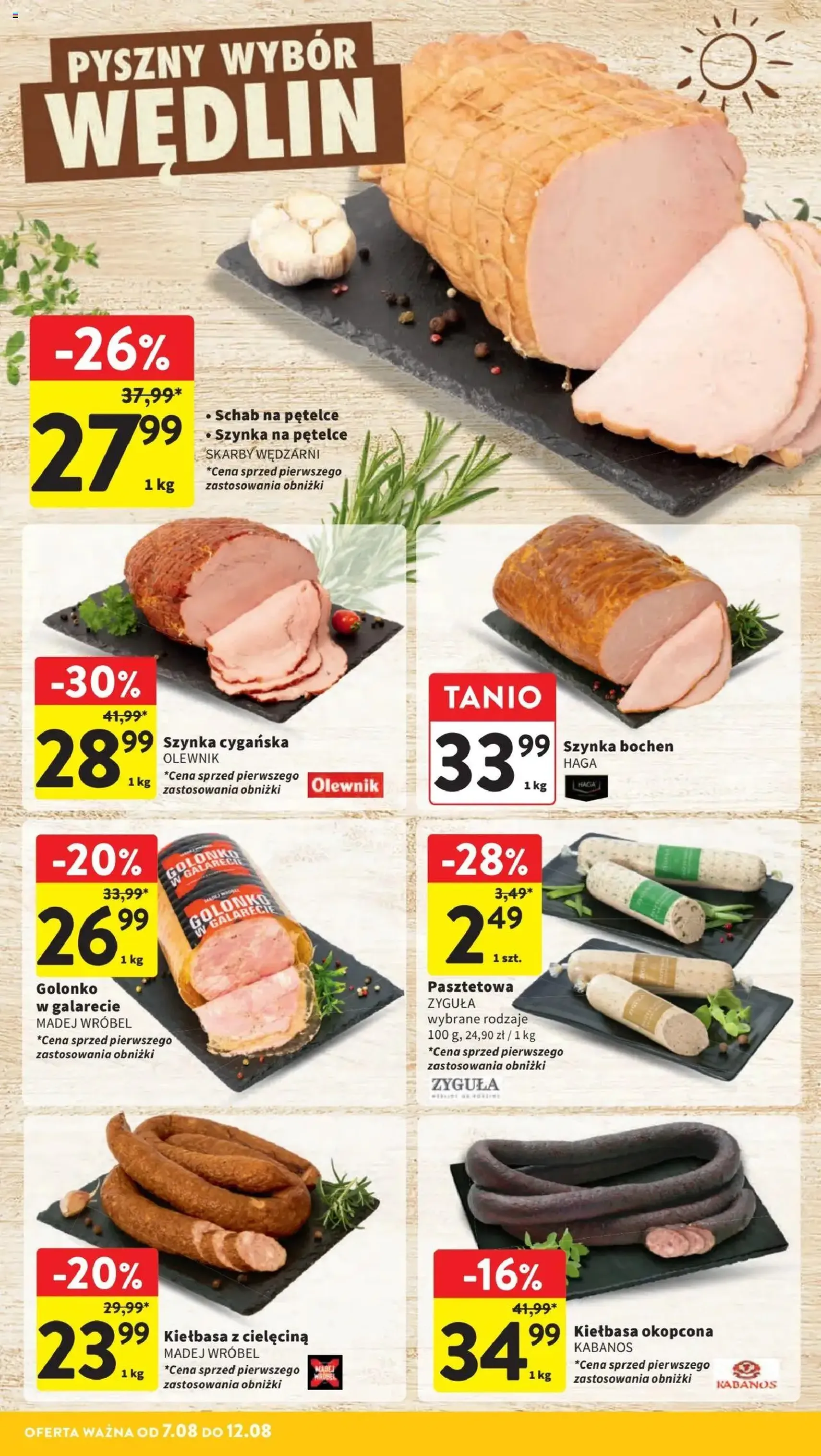 Intermarche Gazetka - ważny gazetka od 07.08.2025 strona 14 z 44 Intermarche Gazetka - ważny gazetka od 07.08.2025 strona 14 z 44