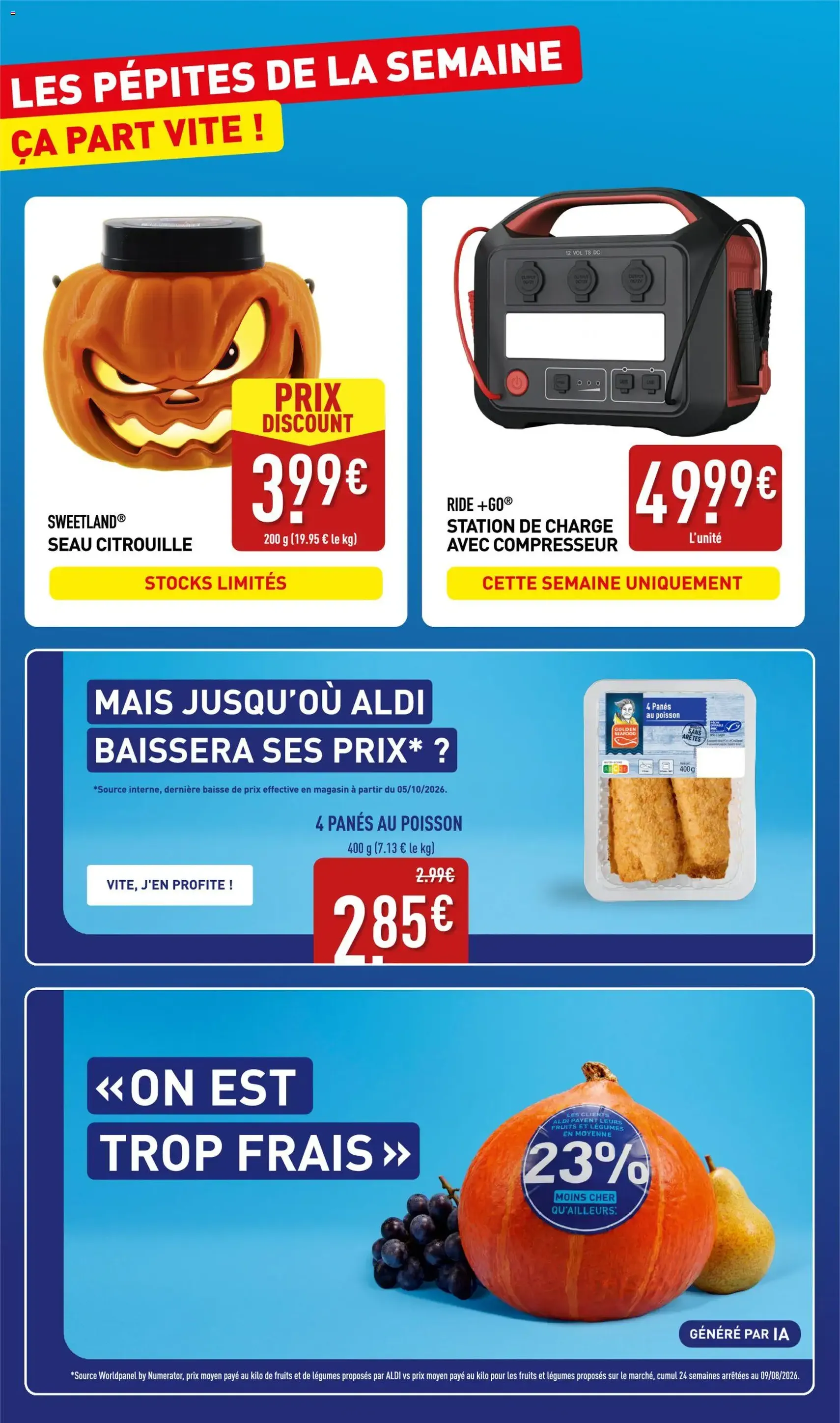 Aldi catalogue - brochure valable à partir du 20/10/2026, page 2 sur 47
