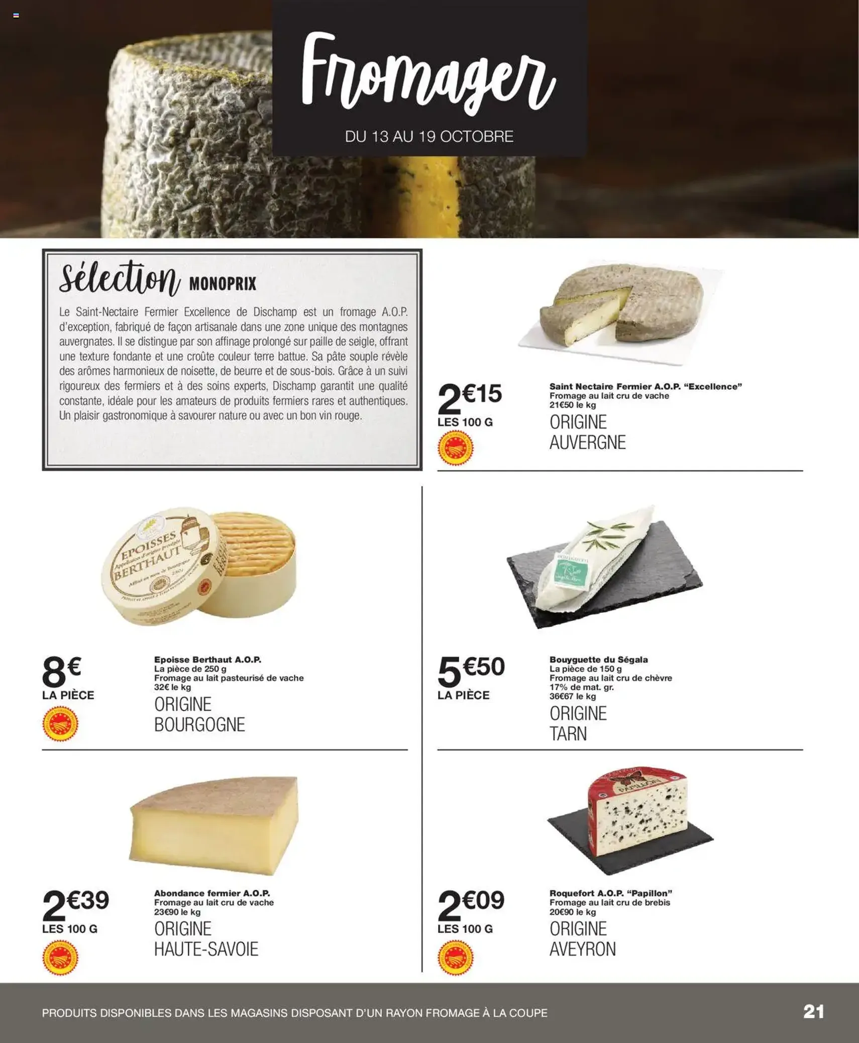 Monoprix catalogue - brochure valable à partir du 04/10/2025, page 21 sur 61