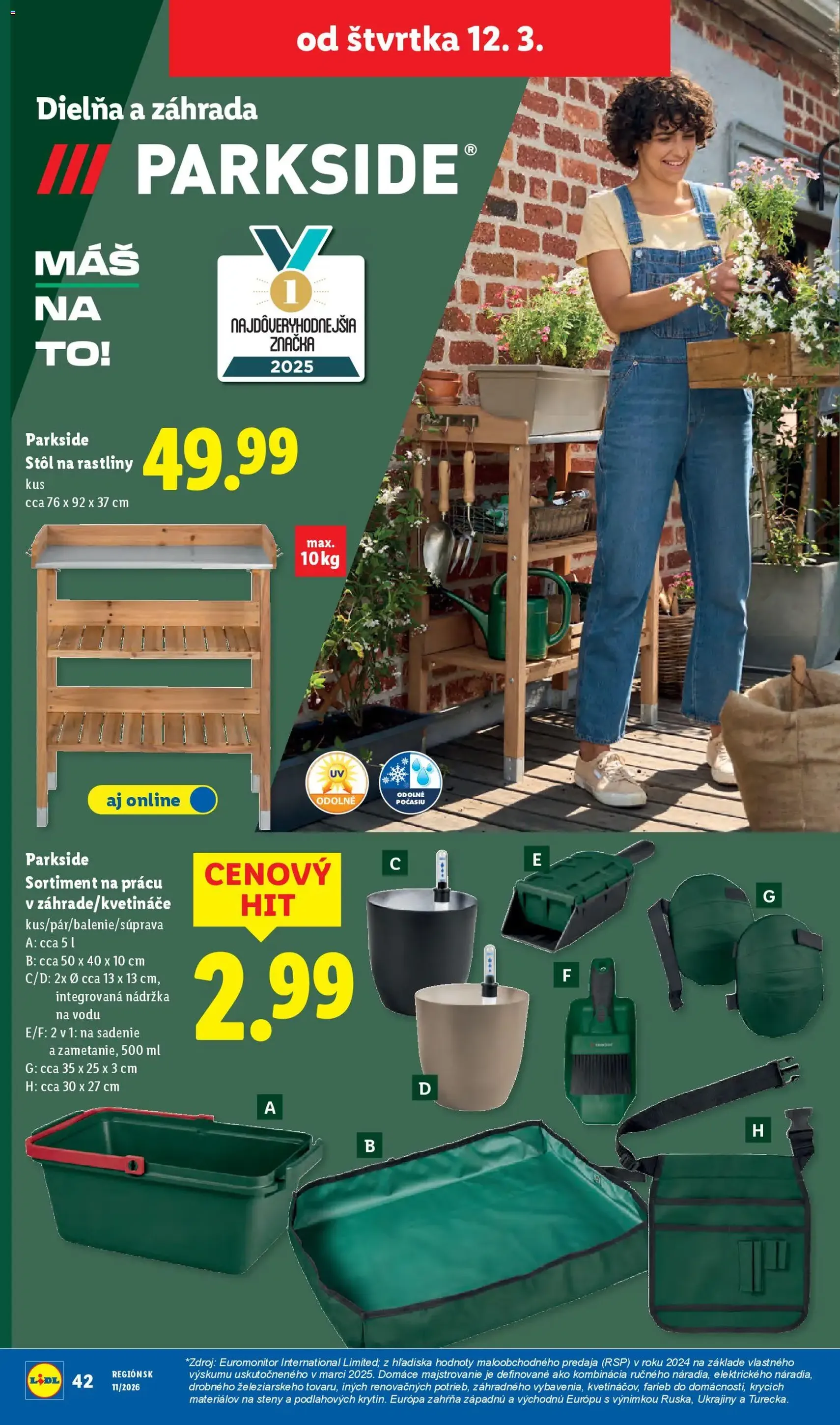 Lidl leták - platný leták od 09.03.2026 strana 76 z 96