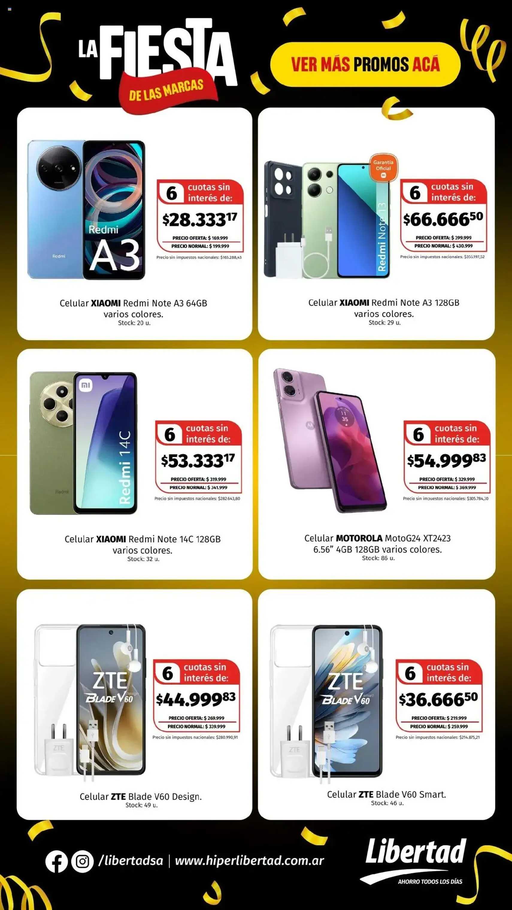 Hipermercado Libertad catálogo - folleto válido desde 25/09/2025 página 13 de 17