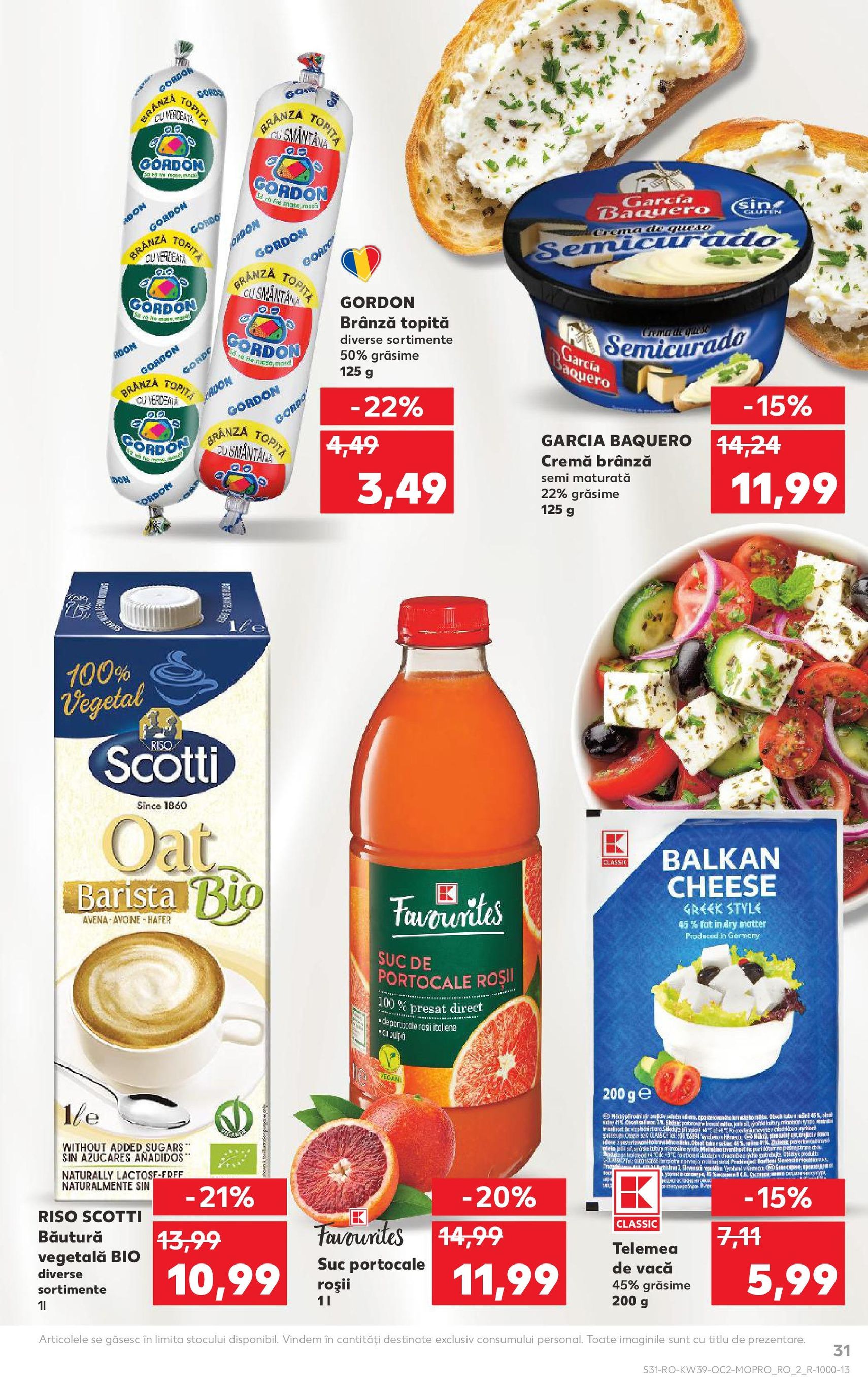 Catalog Kaufland - Bucureşti - cataloage valabile începând cu 24.09.2025 pagina 31 din 64